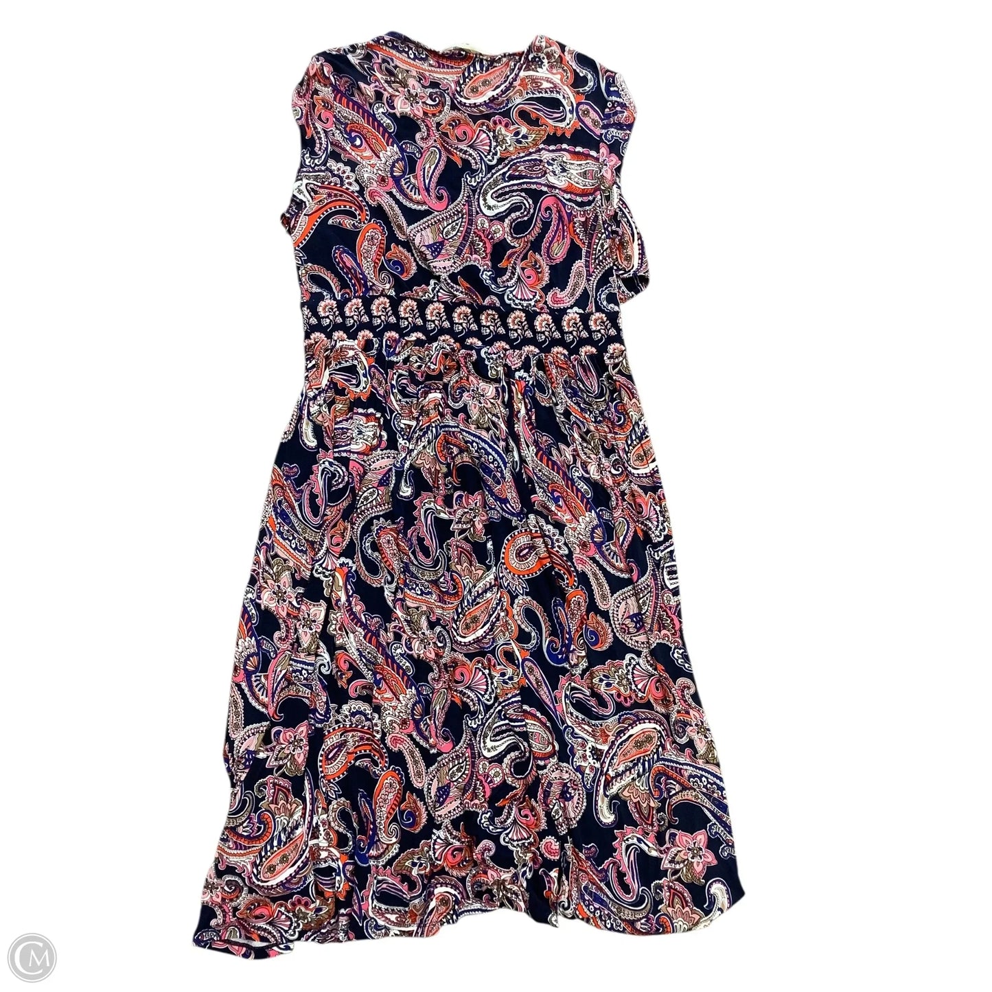 Dress Casual Maxi By Boden In Multi-colored, Size: 10