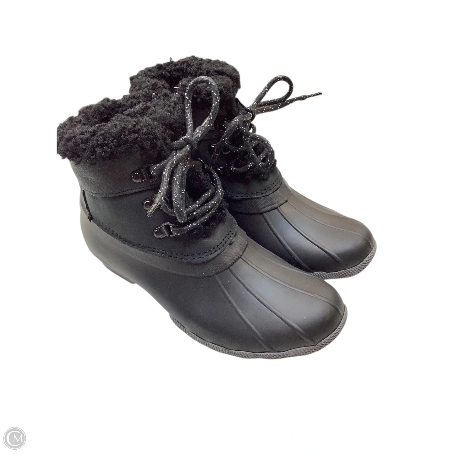 Boots Snow By Sperry In Black, Size: 8