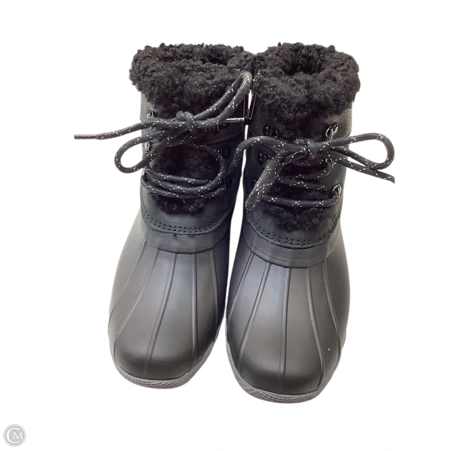 Boots Snow By Sperry In Black, Size: 8