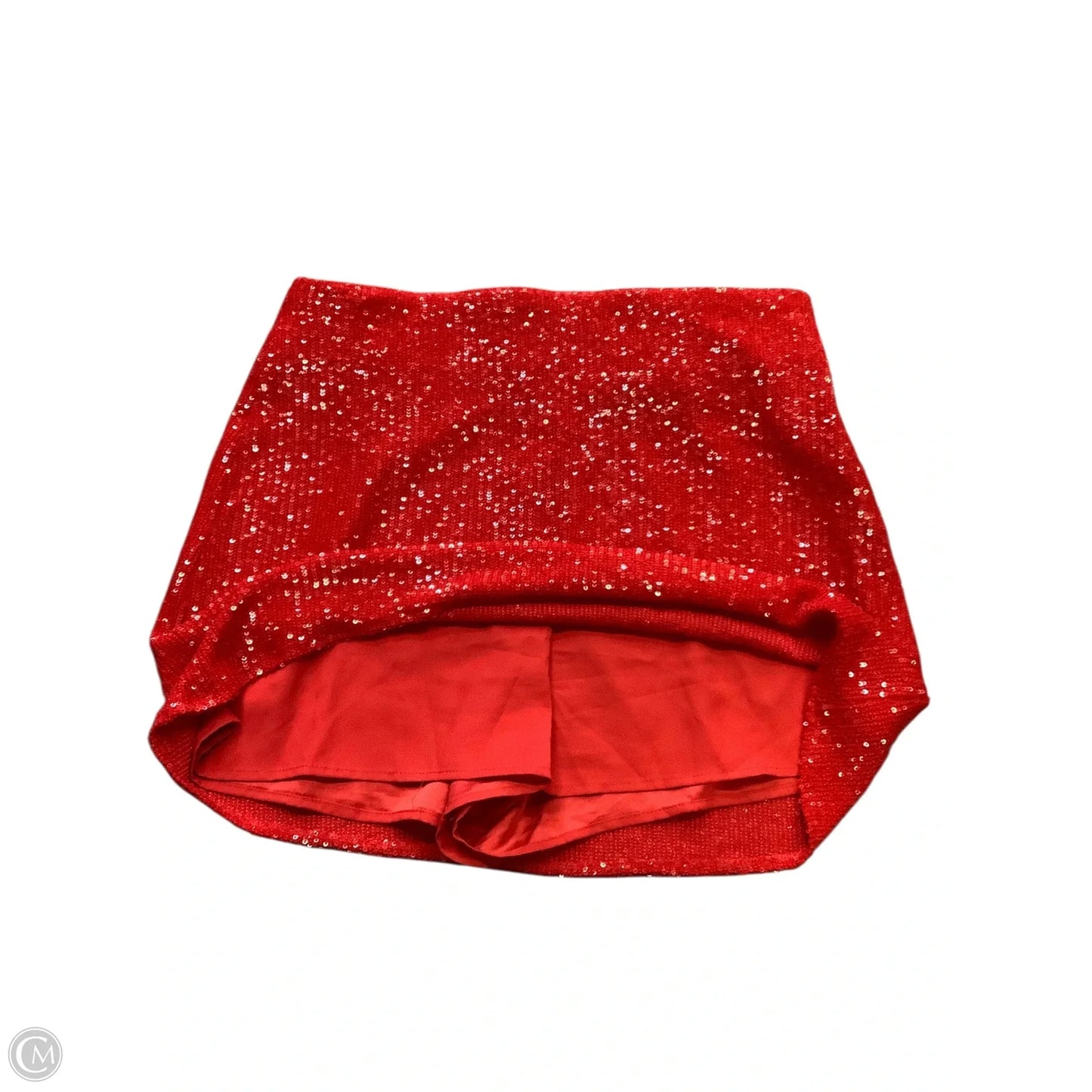 Skort By Mumu In Red, Size: L
