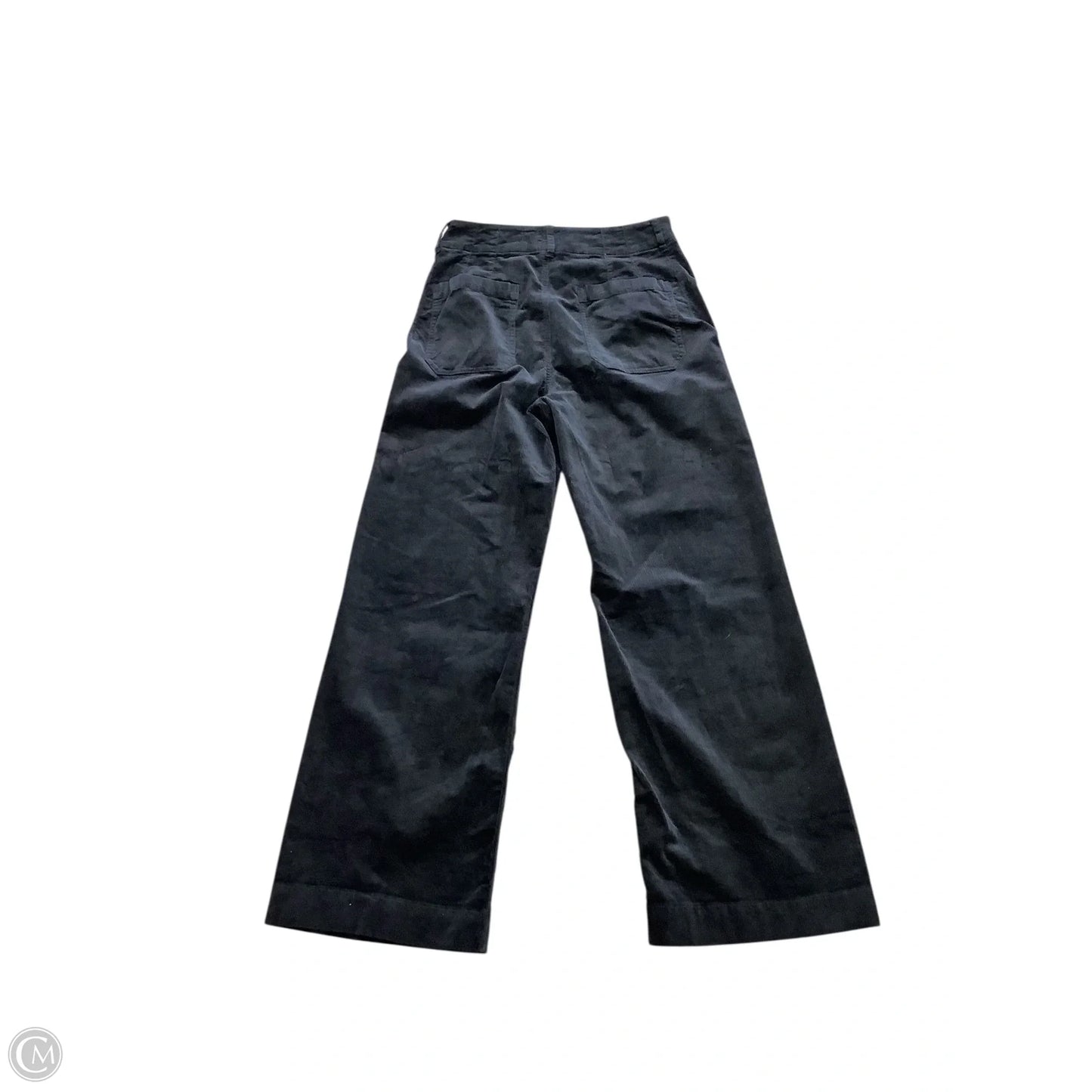 Pants Corduroy By Maeve In Blue & Cream, Size: 10