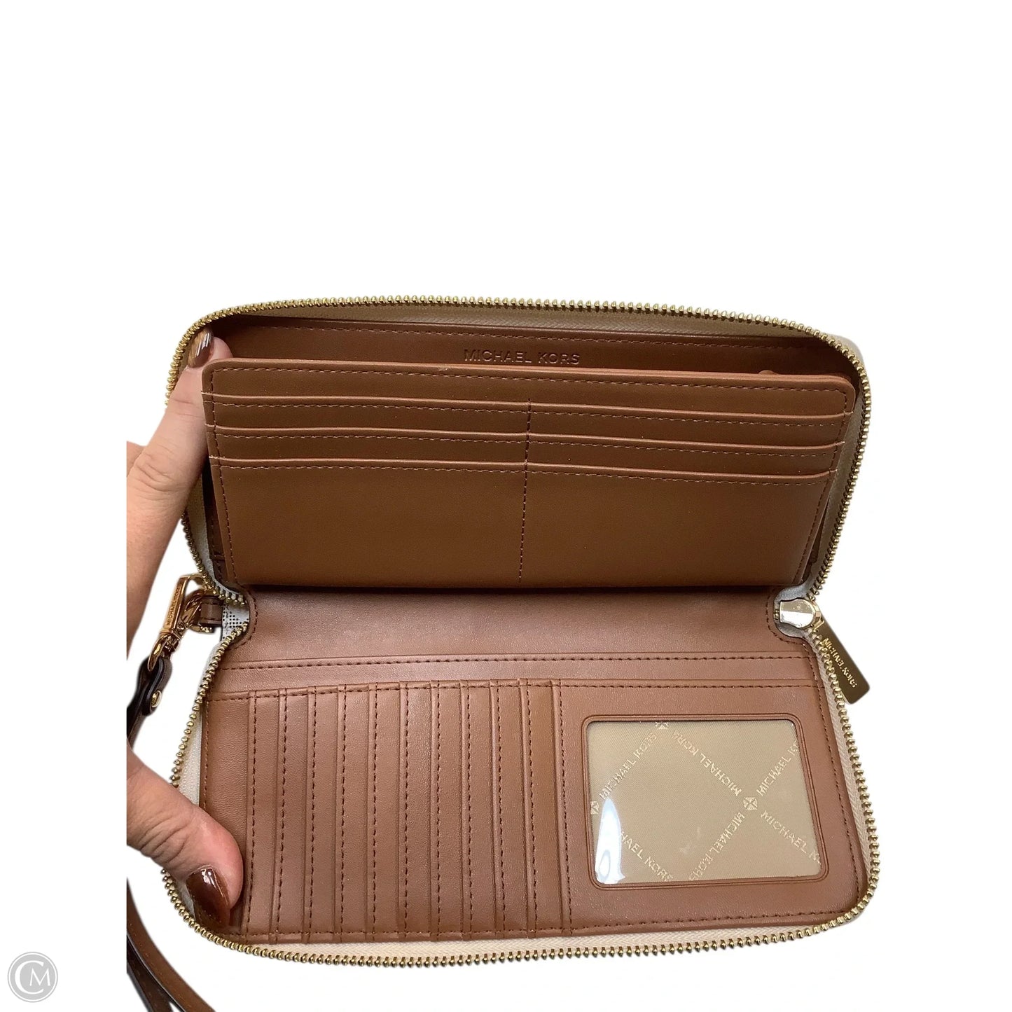 Wristlet Designer By Michael Kors, Size: Large