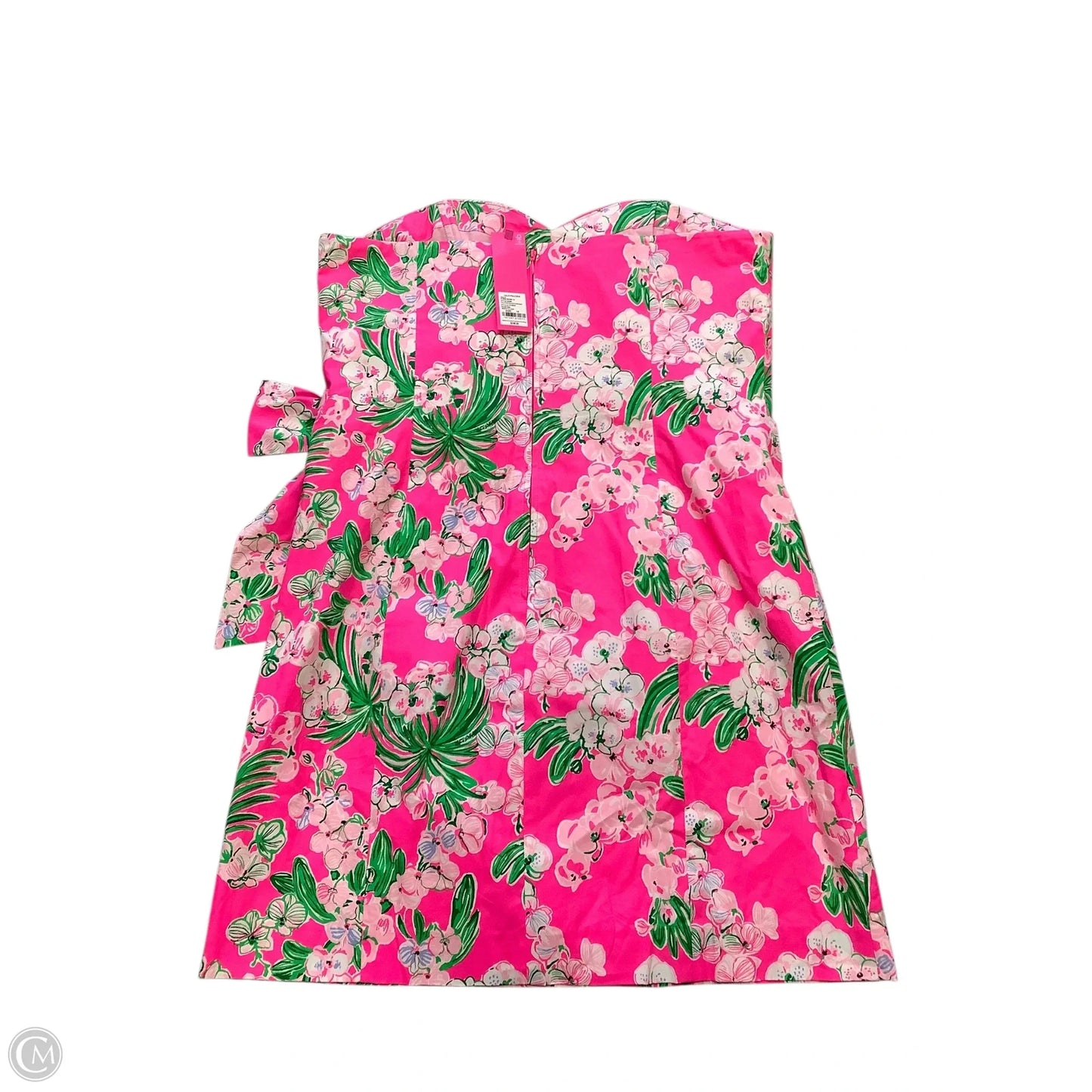 Dress Designer By Lilly Pulitzer In Pink, Size: 14