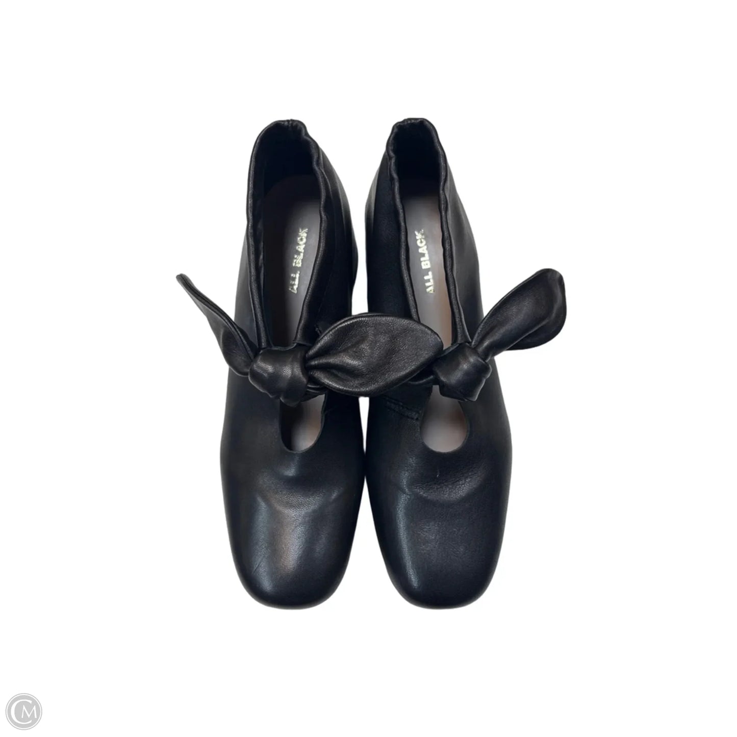 Shoes Heels Block By Cma In Black, Size: 6