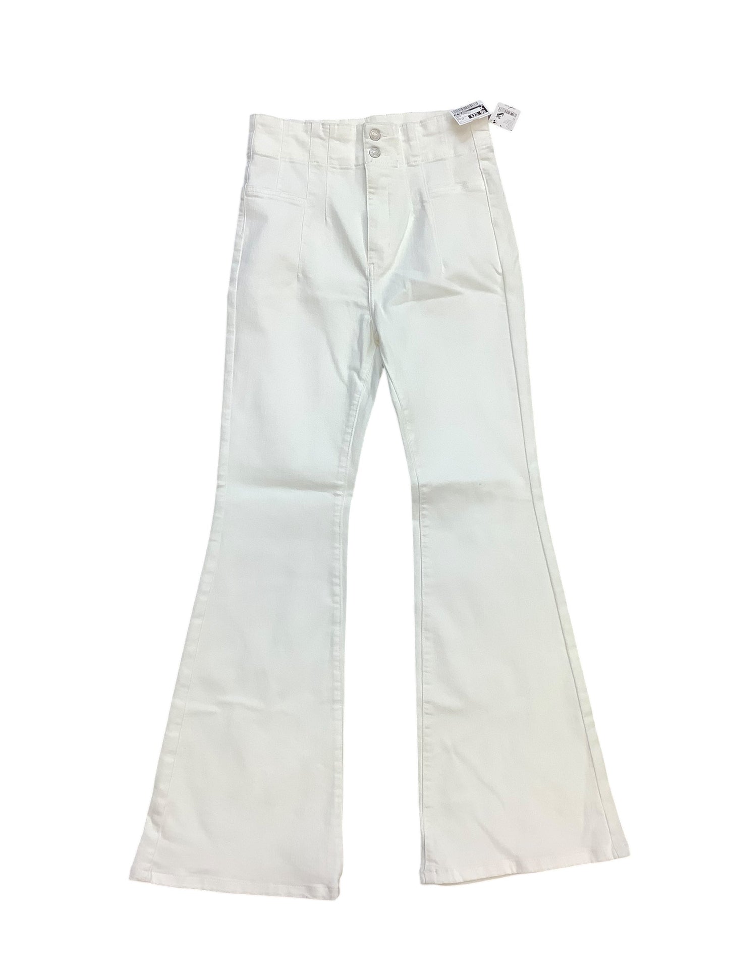 Jeans Flared By We The Free In White, Size: 8