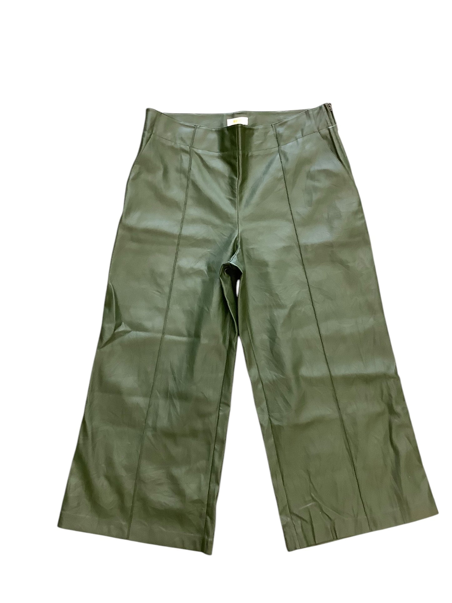 Pants Wide Leg By Maeve In Green, Size: 16