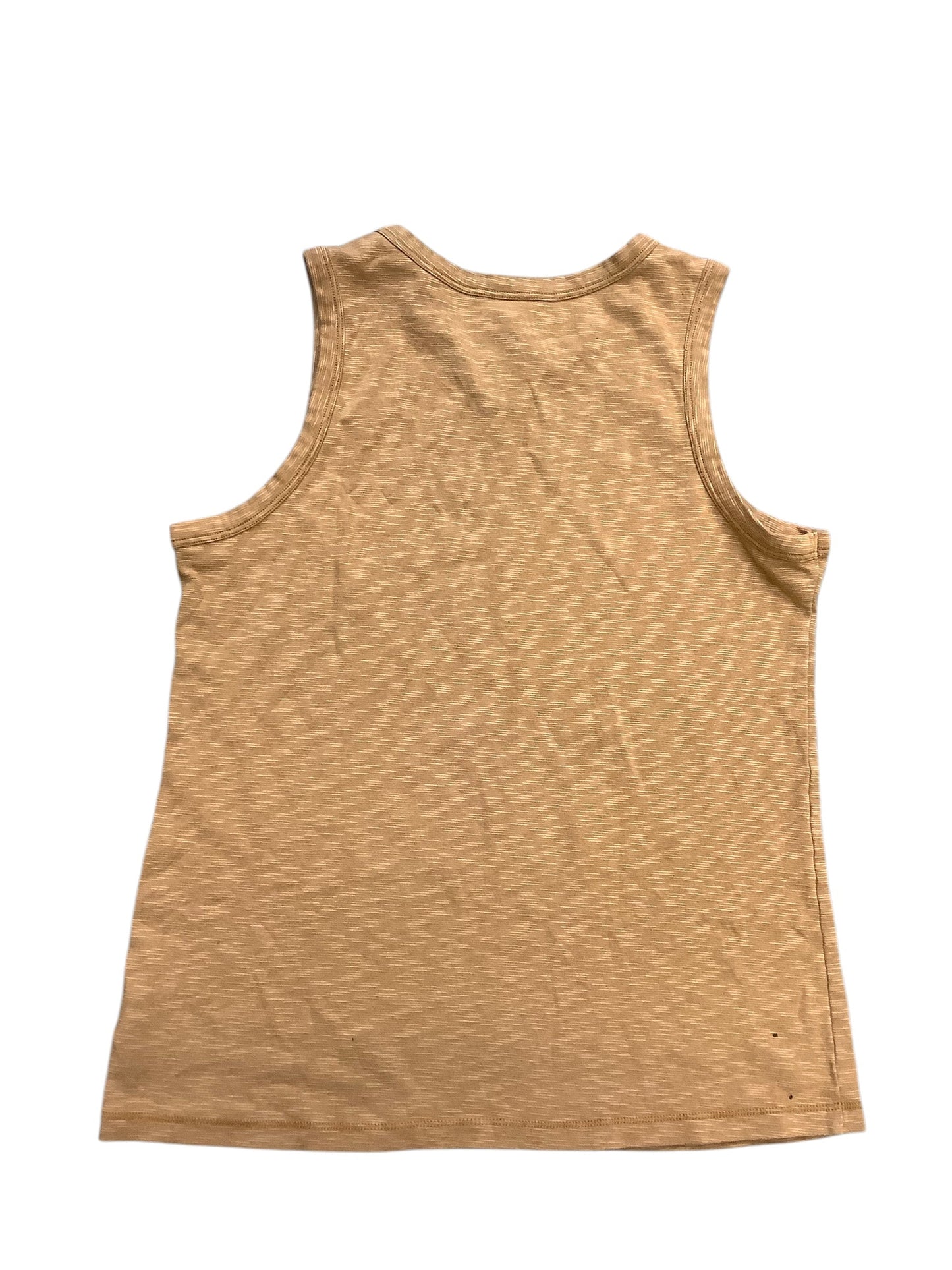 Top Sleeveless Basic By Rachel Zoe In Orange brown, Size: Xl