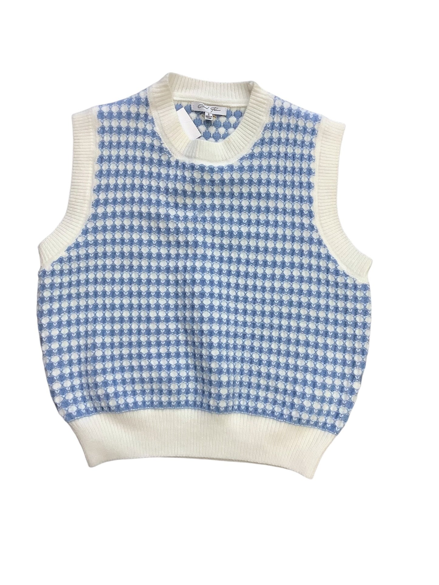 Vest Sweater By Cmc Size: S