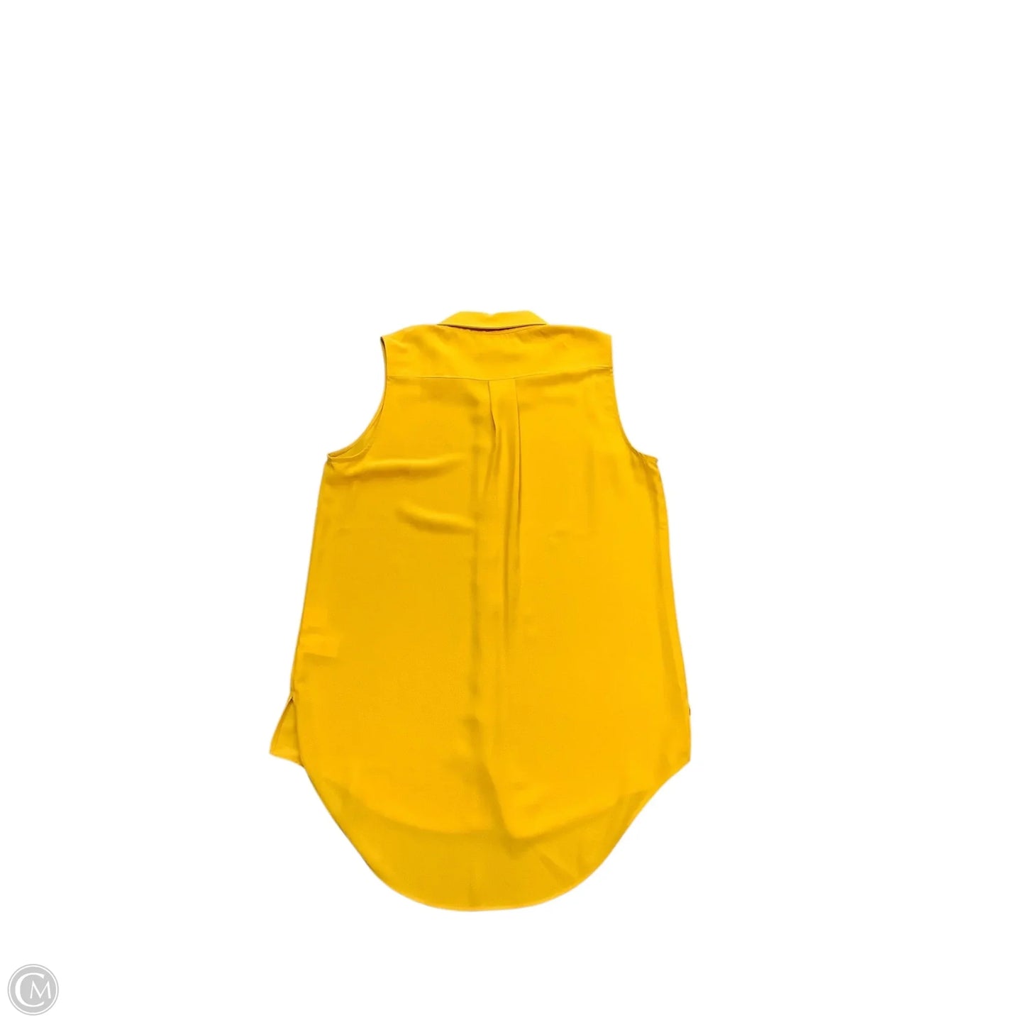 Top Sleeveless By Rachel Zoe In Yellow, Size: M
