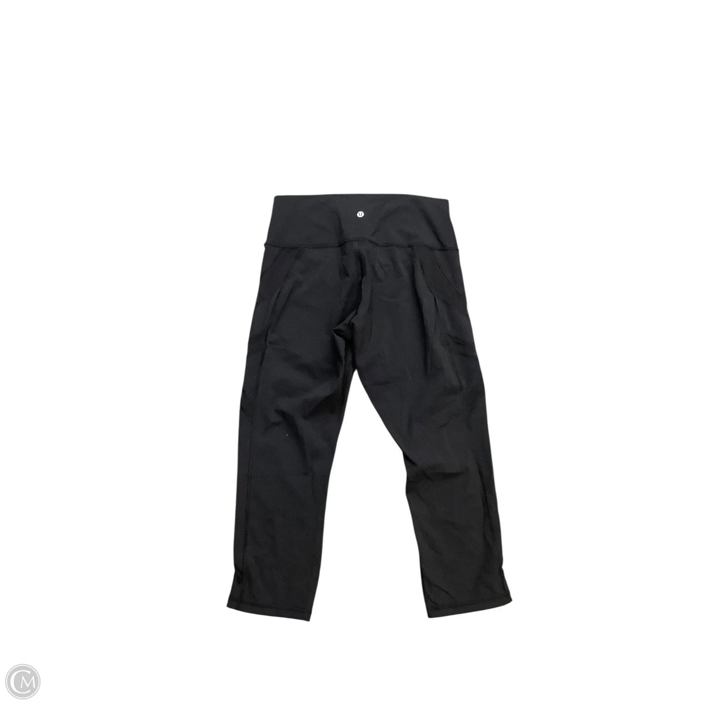 Athletic Capris By Lululemon In Black, Size: 10