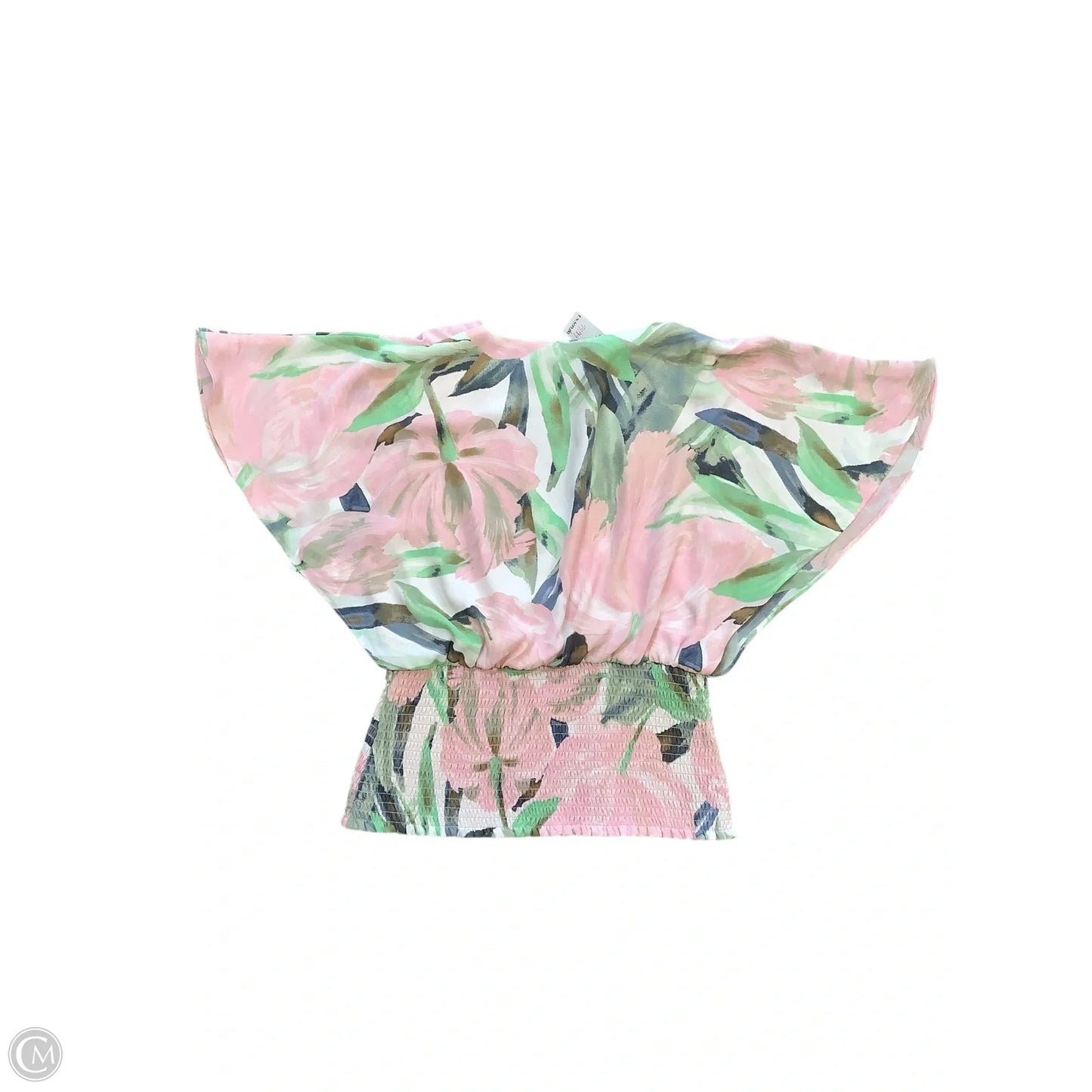 Blouse Short Sleeve By White House Black Market In Pink, Size: 0