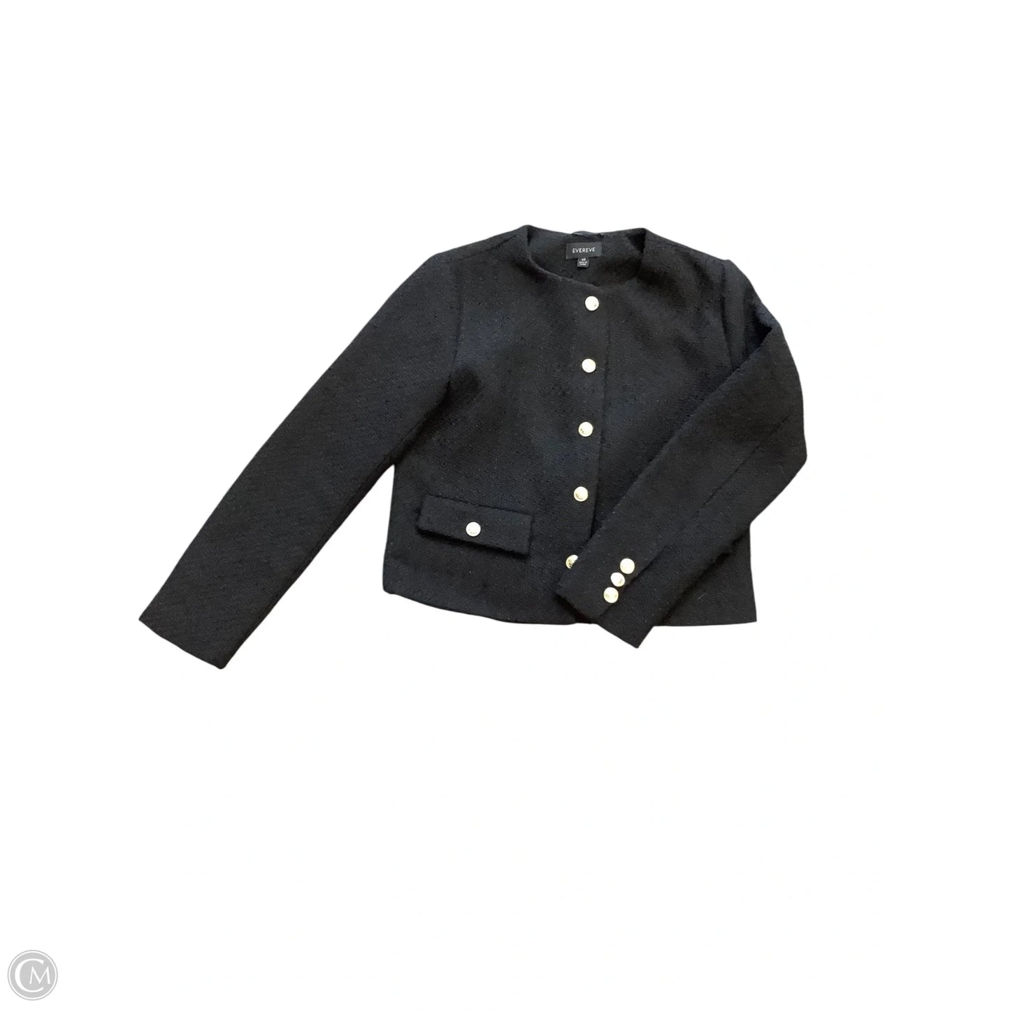 Blazer By Evereve In Black, Size: Xs