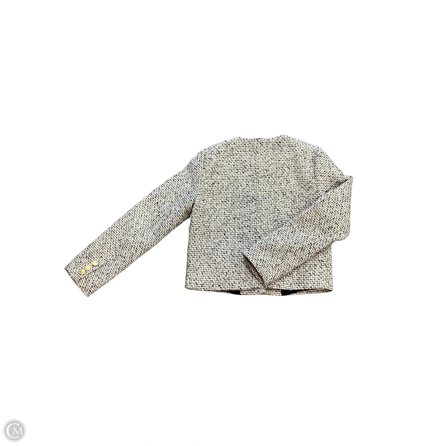 Blazer By Evereve In Black & White, Size: Xs