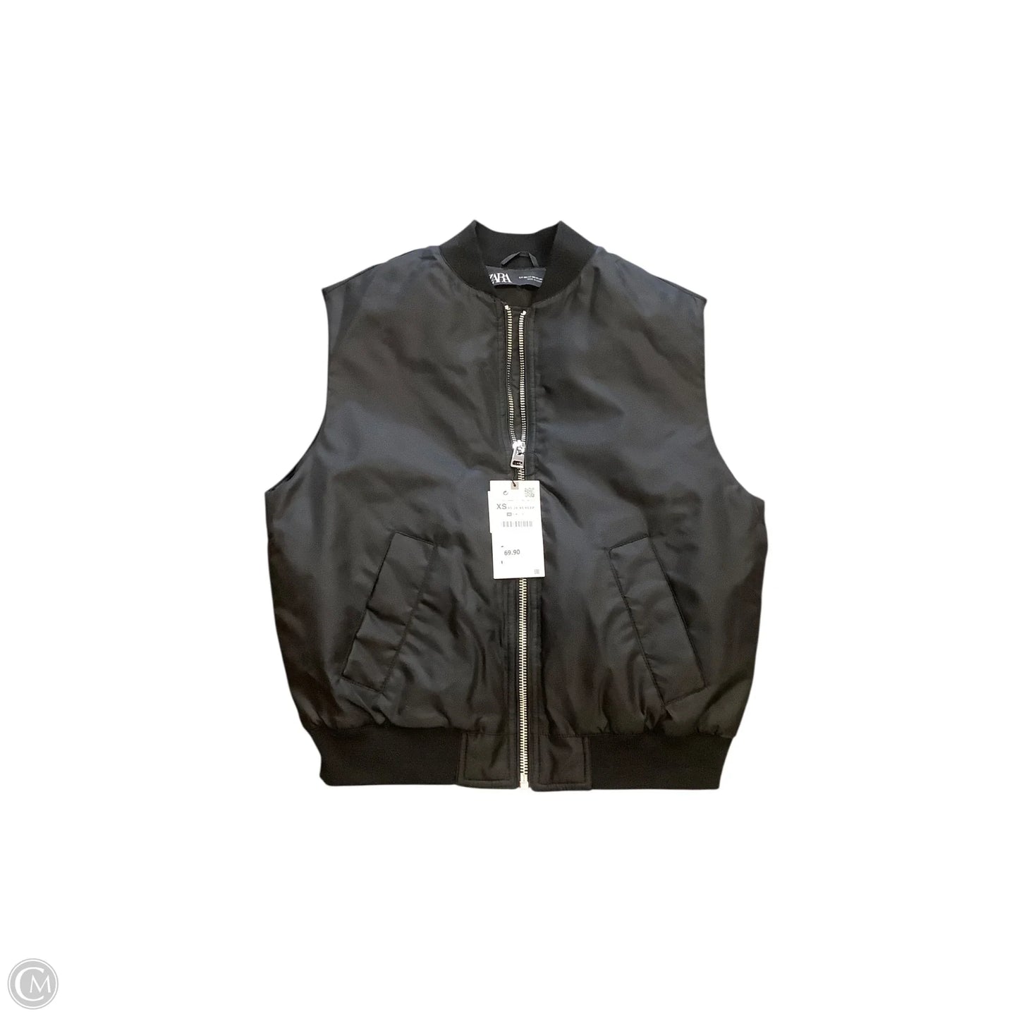 Vest Other By Zara In Black, Size: Xs