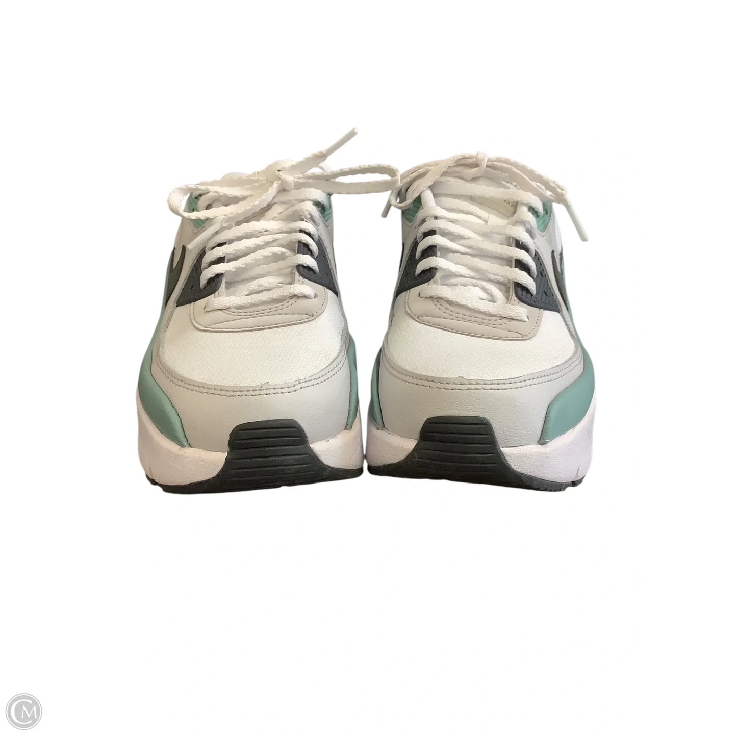 Shoes Athletic By Nike In Blue & White, Size: 8.5