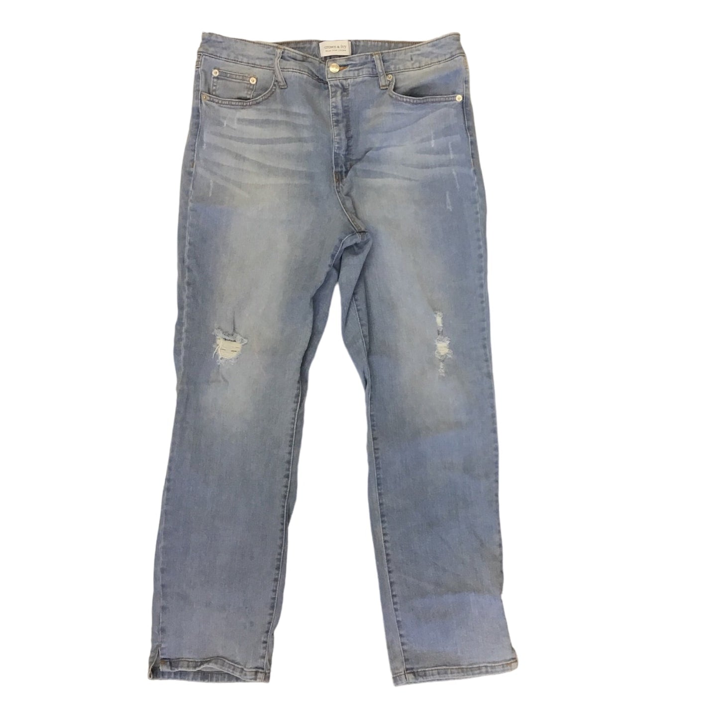 Jeans Boot Cut By Crown And Ivy Size: 14
