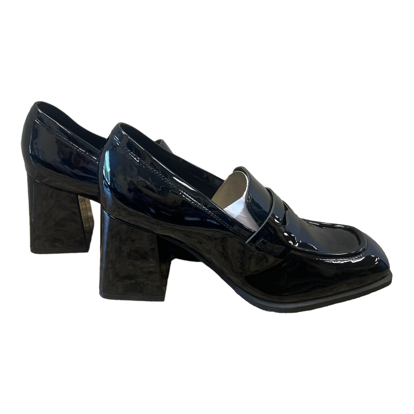 Shoes Heels Block By Nine West Size: 8.5