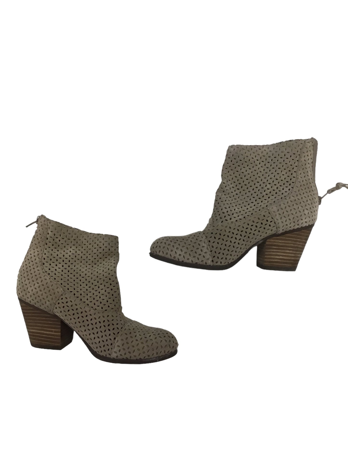 Boots Ankle Heels By Aerosoles Size: 7