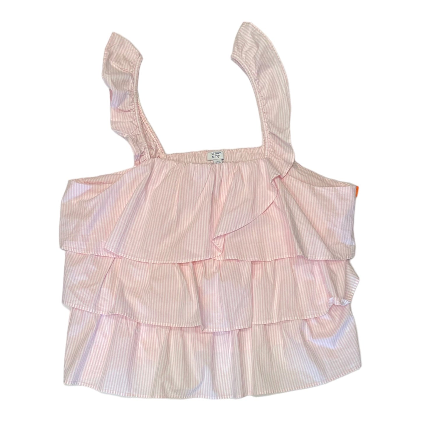 Top Sleeveless By Crown And Ivy Size: Xxl