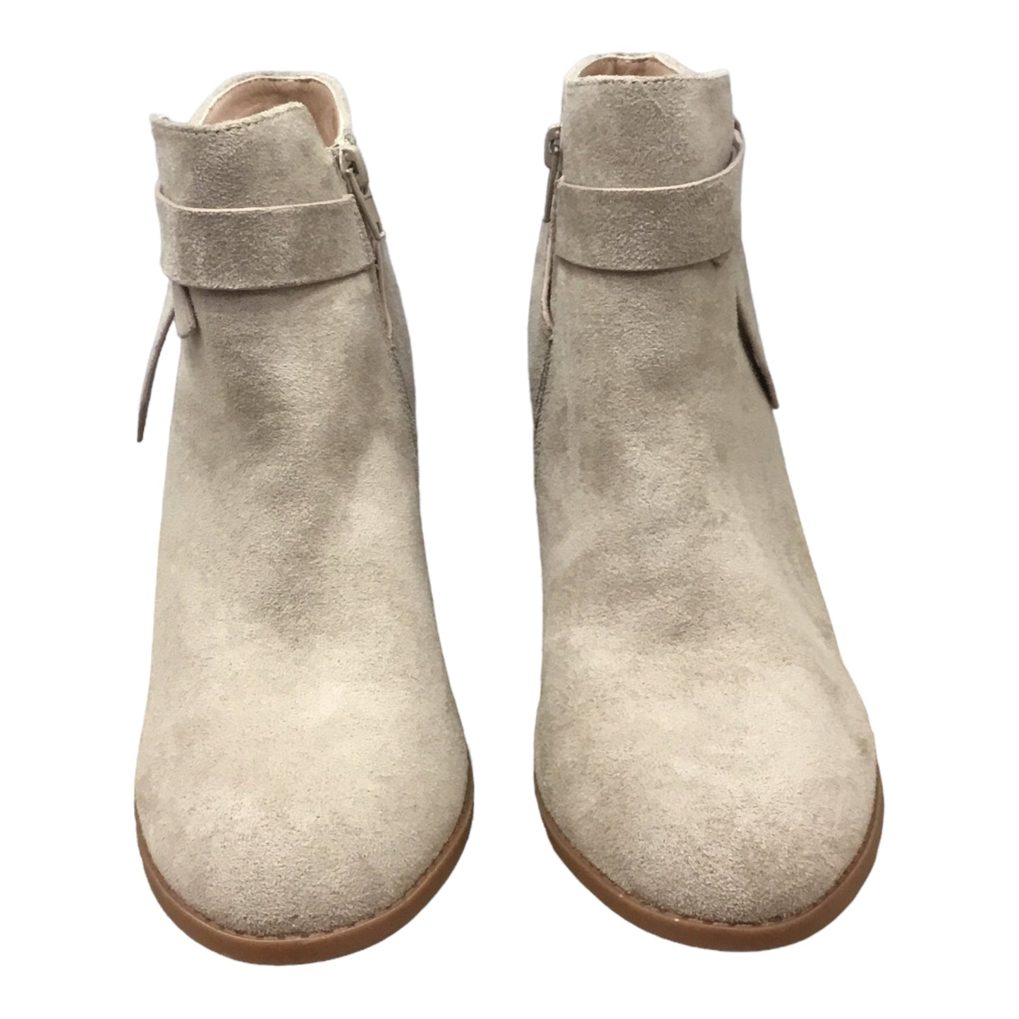 Boots Ankle Heels By Clothes Mentor Size: 8