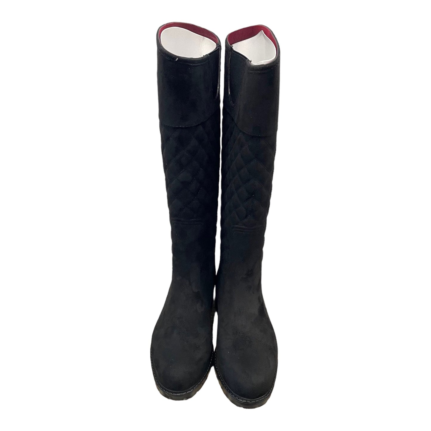 Boots Mid-calf Flats By Tommy Hilfiger Size: 6
