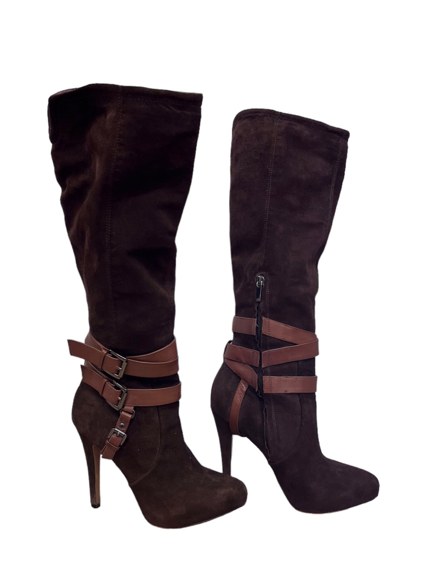 Boots Knee Heels By Sam Edelman Size: 7