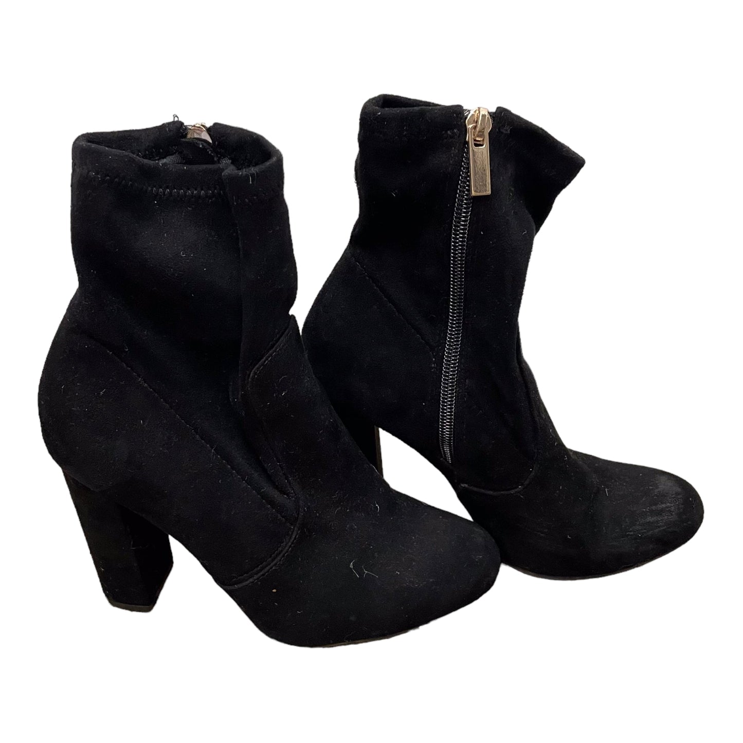 Shoes Heels Block By Bamboo Size: 6.5