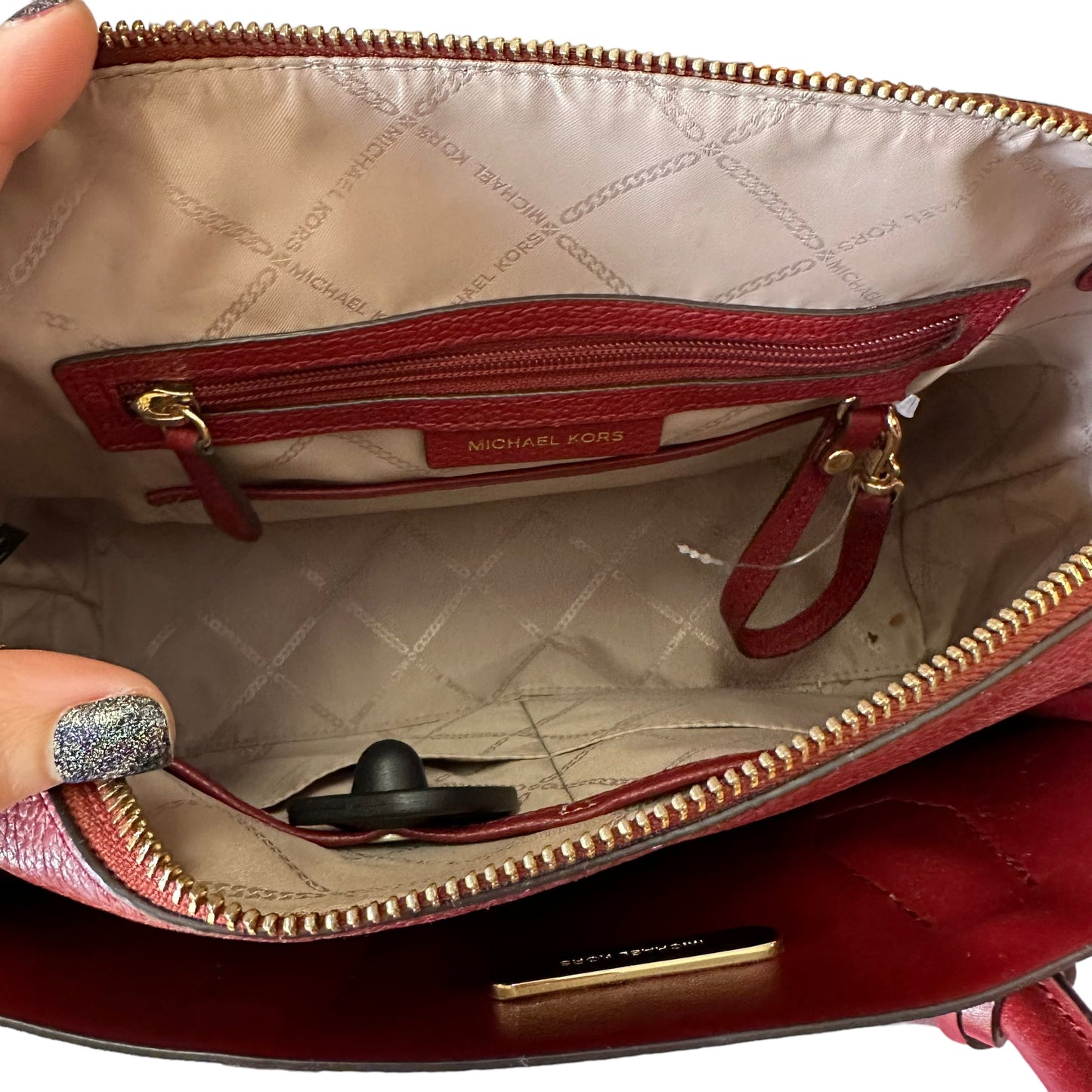 Handbag Designer By Michael Kors Size: Medium