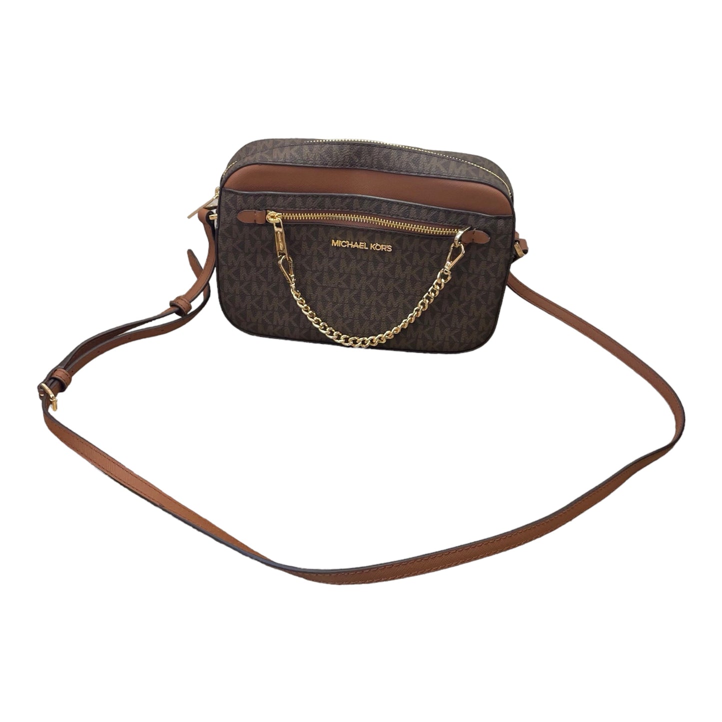 Crossbody Designer By Michael Kors Size: Medium