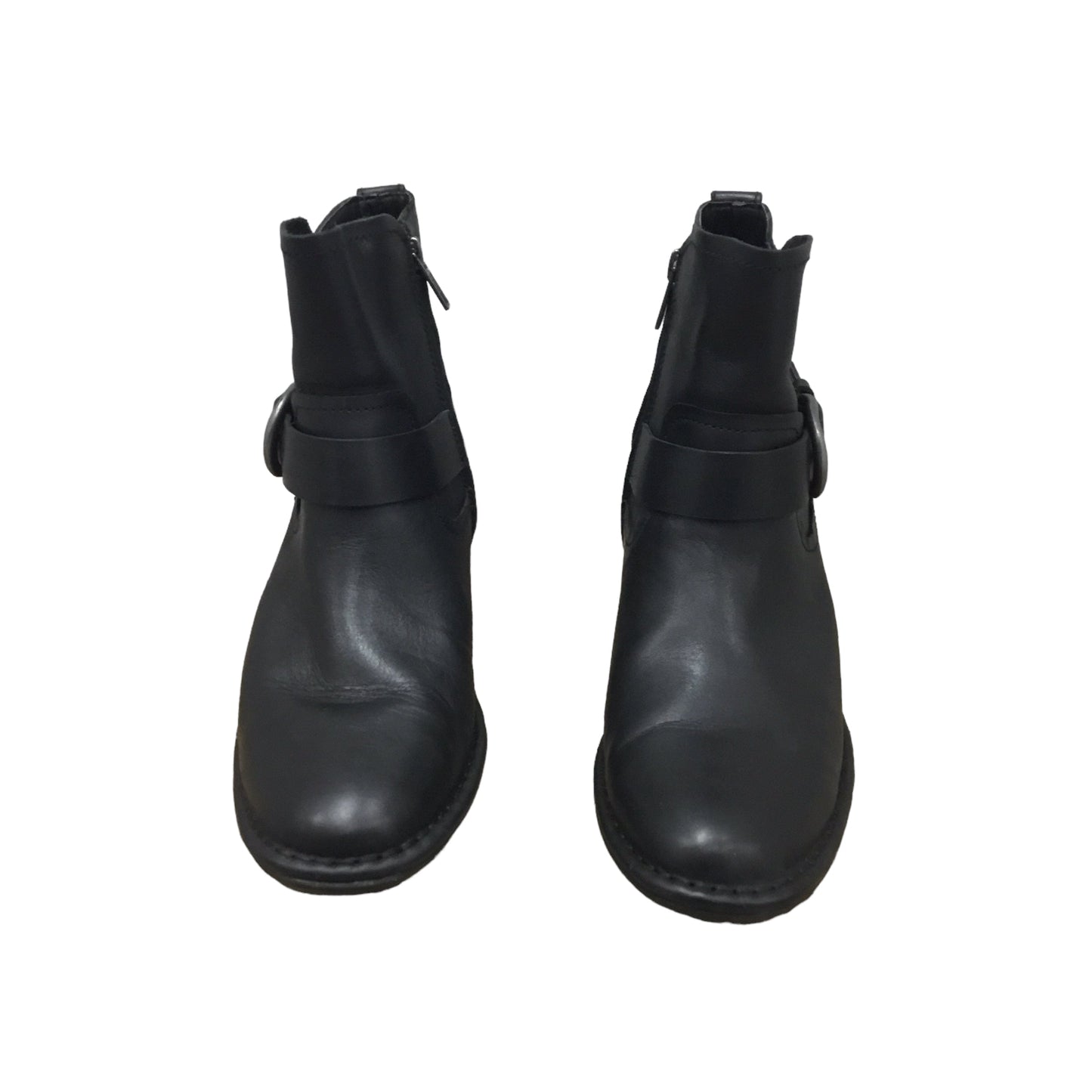 Boots Ankle Heels By Ugg Size: 7.5