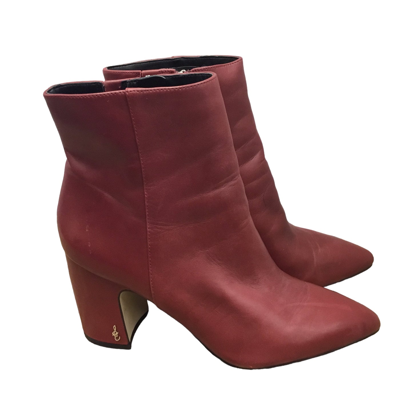 Boots Ankle Heels By Sam Edelman Size: 10