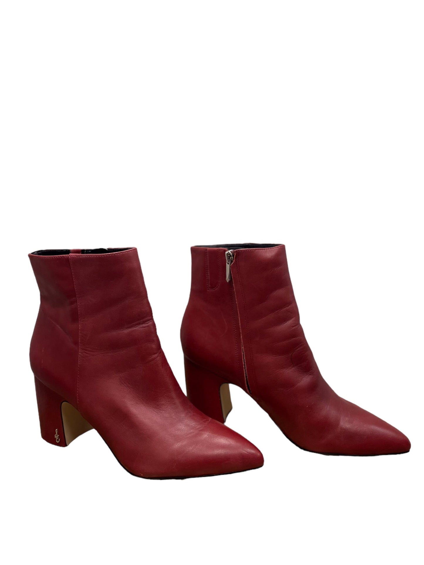 Boots Ankle Heels By Sam Edelman Size: 10