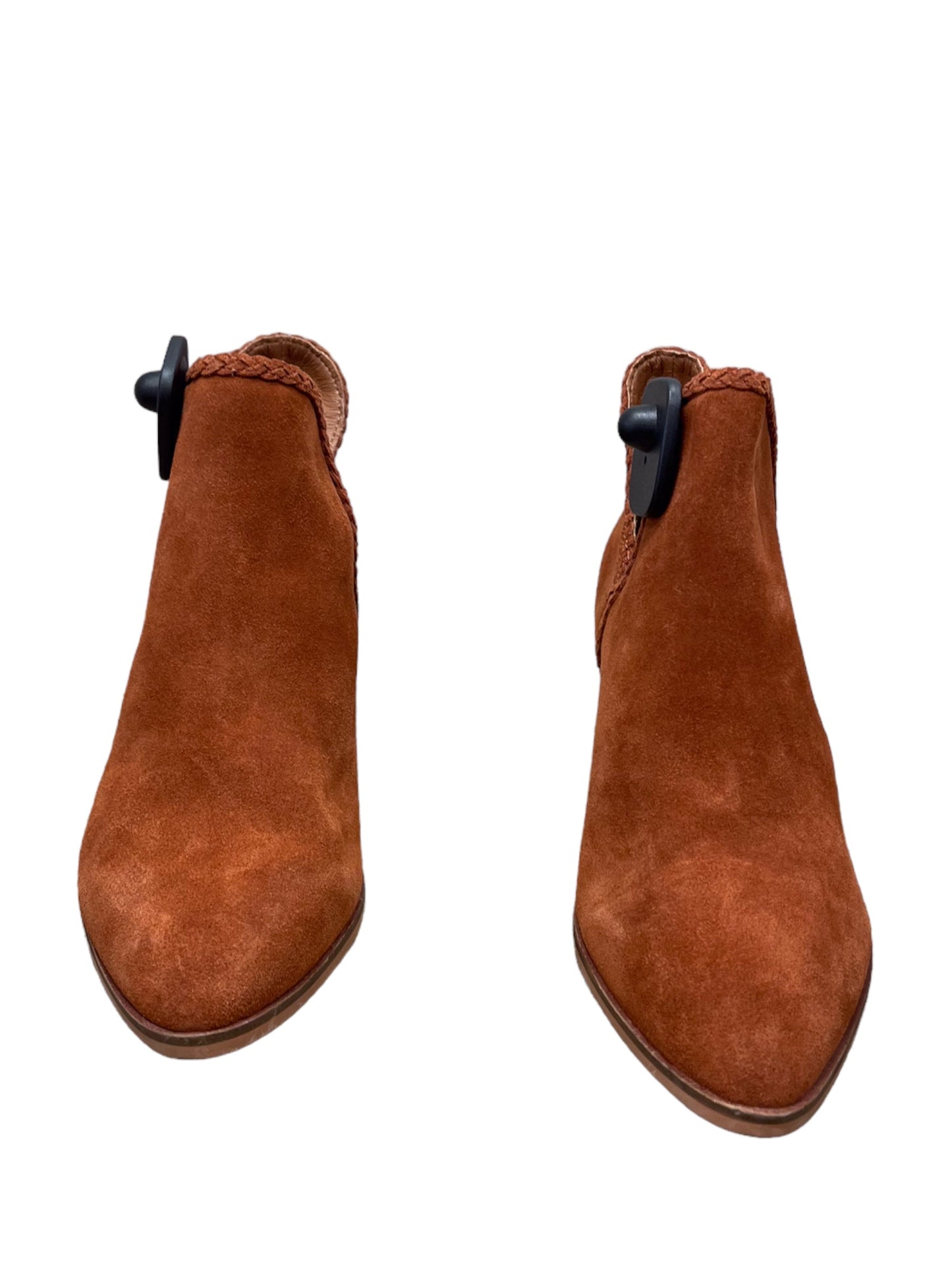Boots Ankle Heels By Lucky Brand Size: 9.5