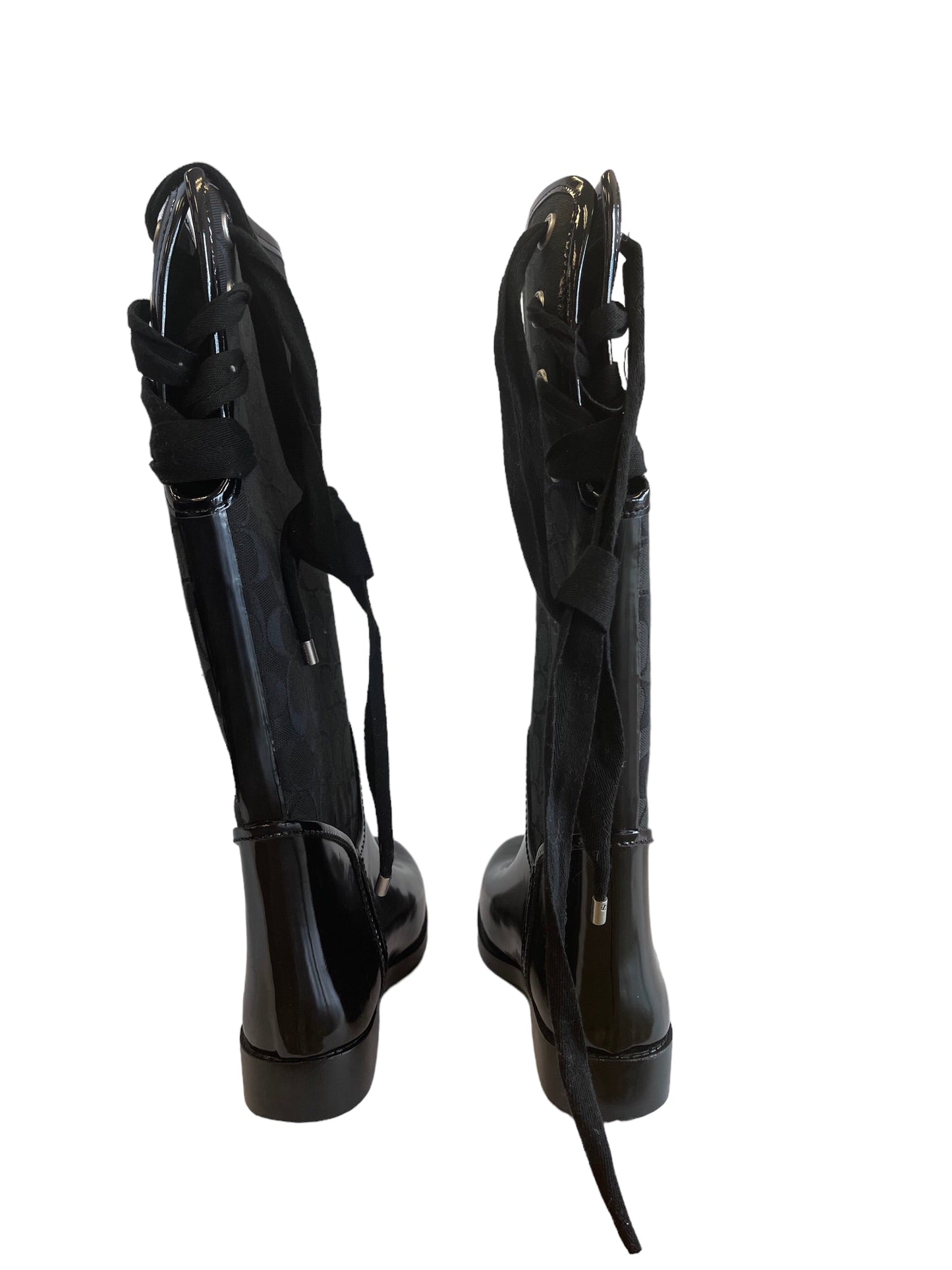 Boots Designer By Coach Size: 8