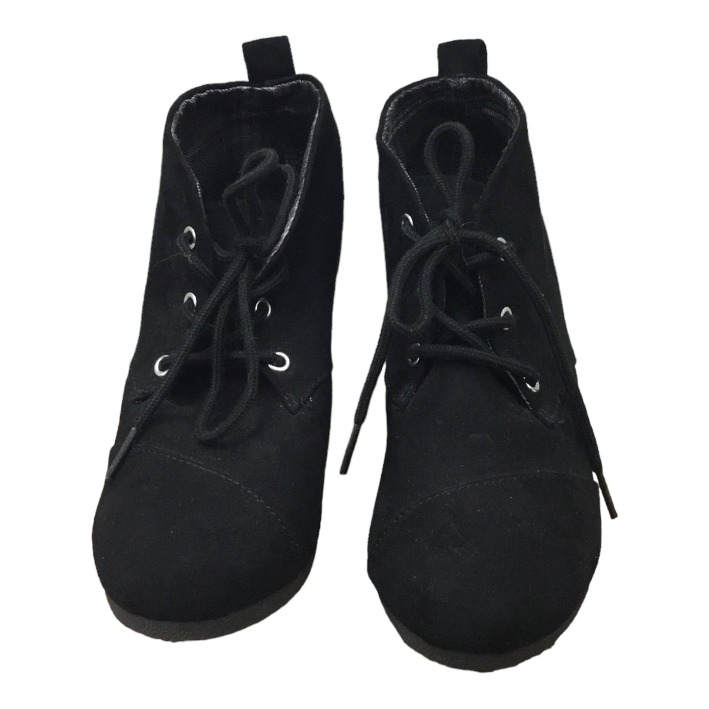 Boots Knee Heels By Attention Size: 8
