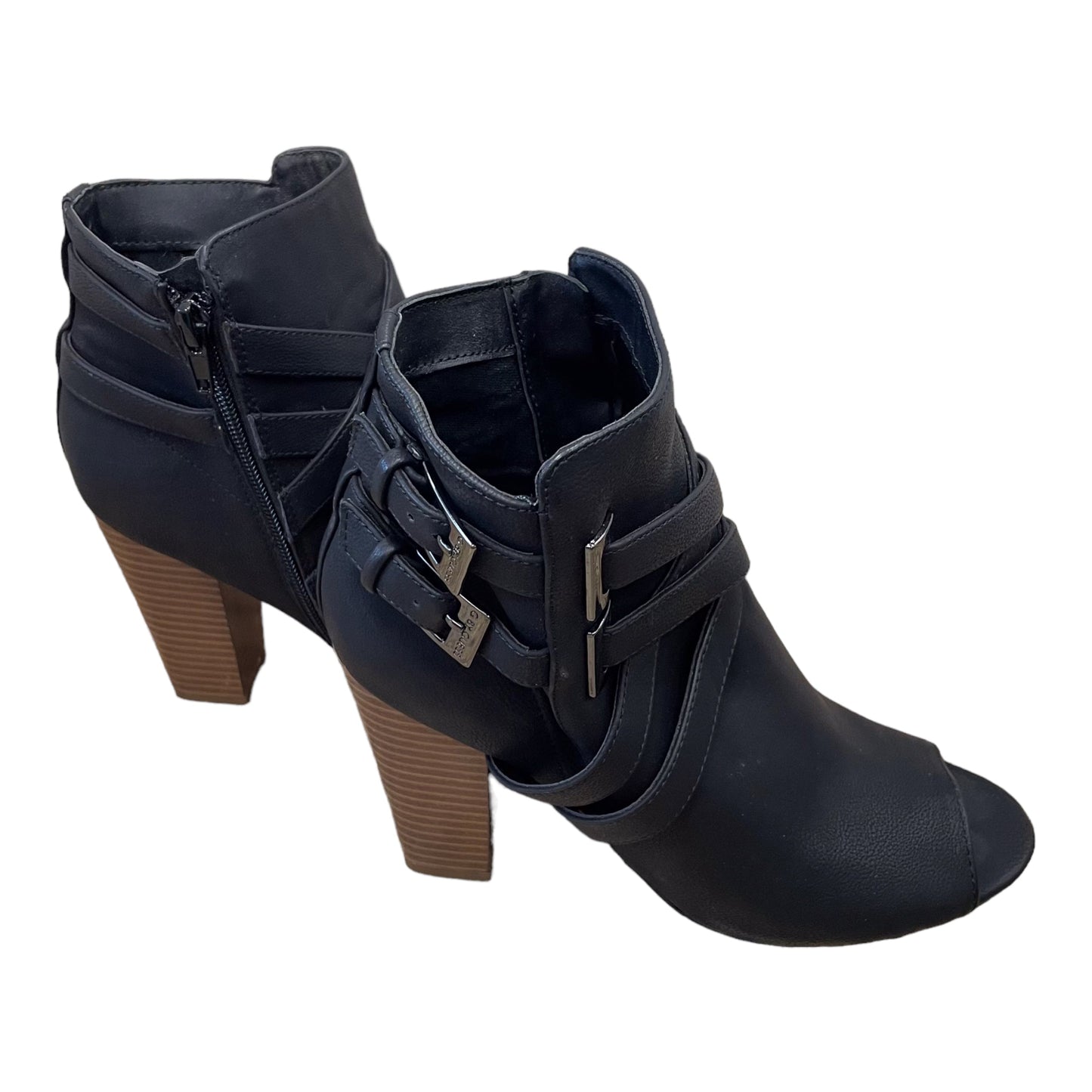 Boots Ankle Heels By Guess Size: 8