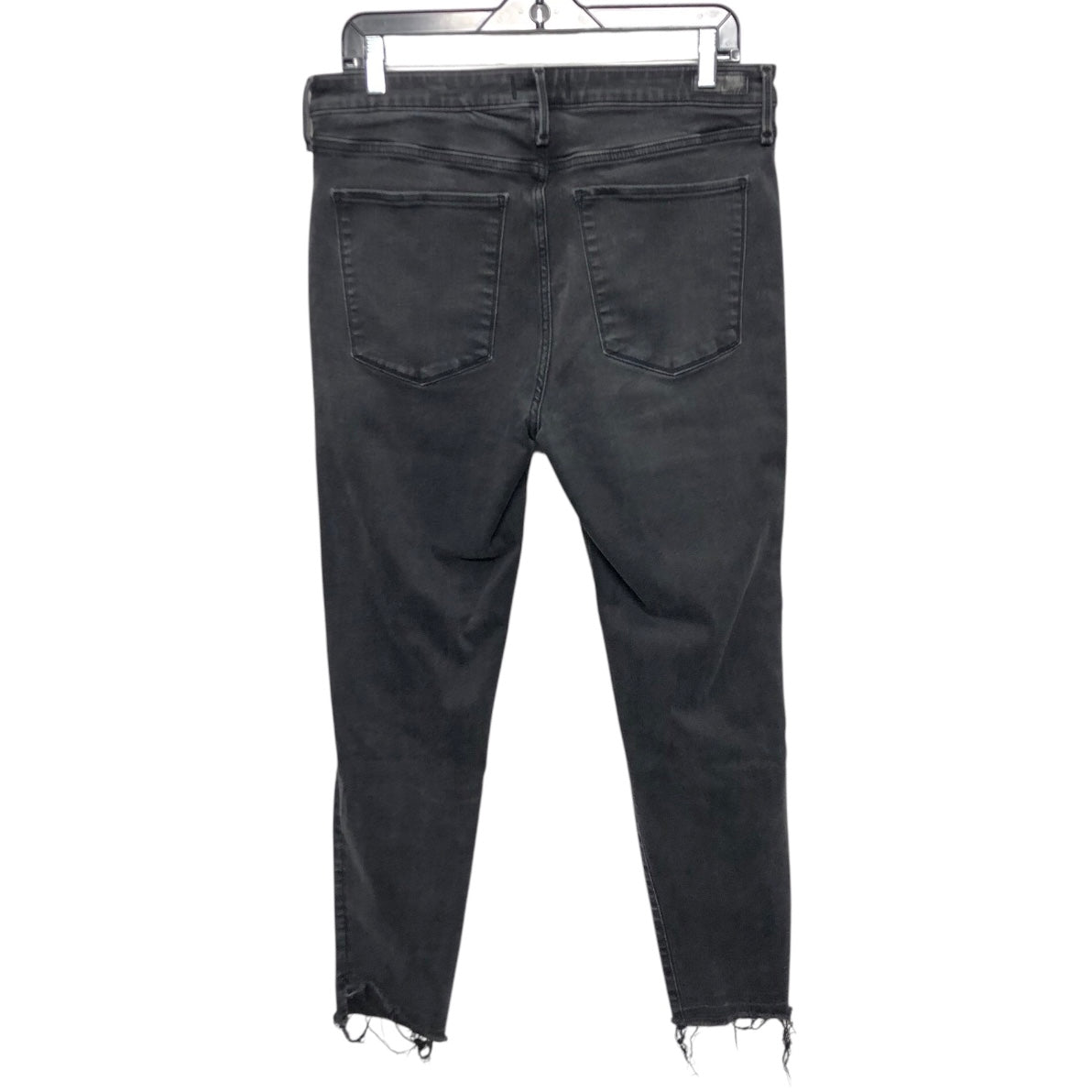 Jeans Skinny By Abercrombie And Fitch In Black, Size:14