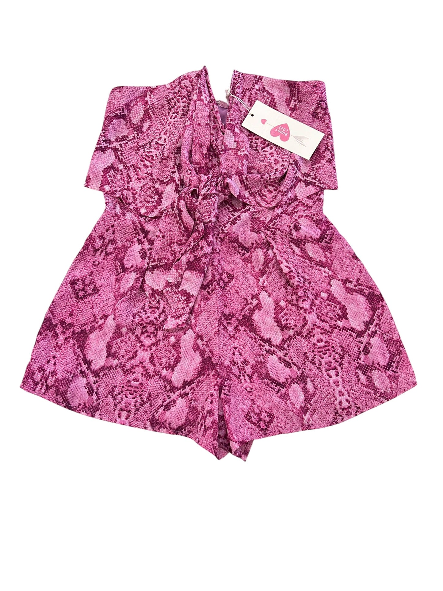 Romper By Buddy Love In Pink, Size:Xs
