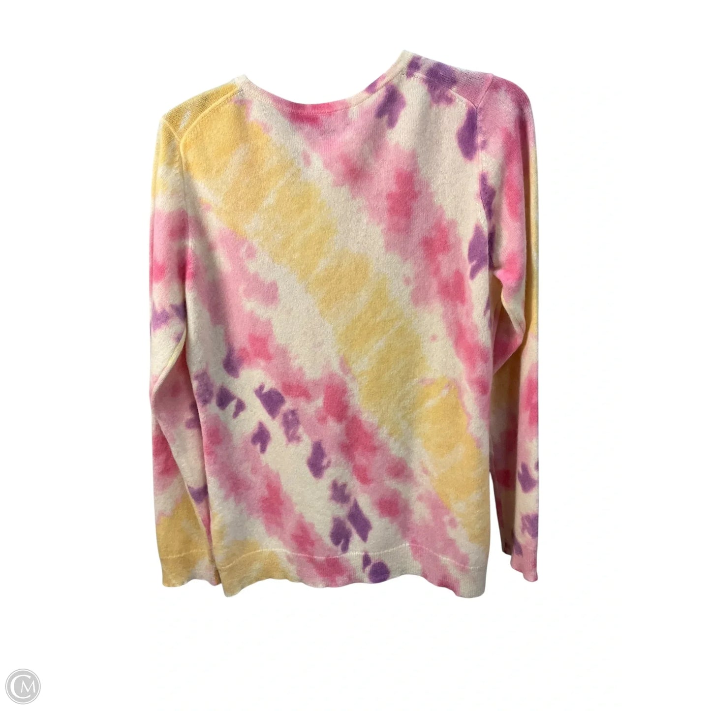 Sweater Cashmere By Charter Club In Yellow, Size: M