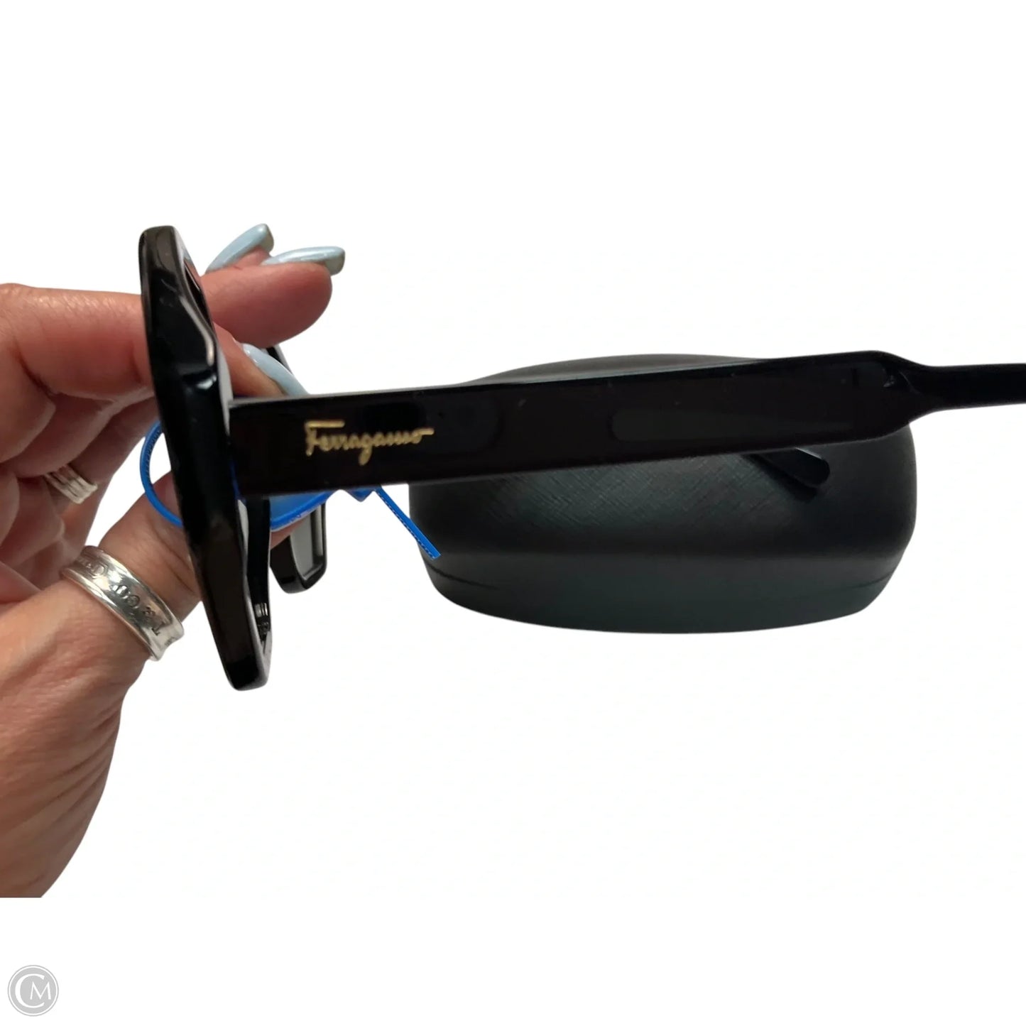 Sunglasses Luxury Designer By Ferragamo