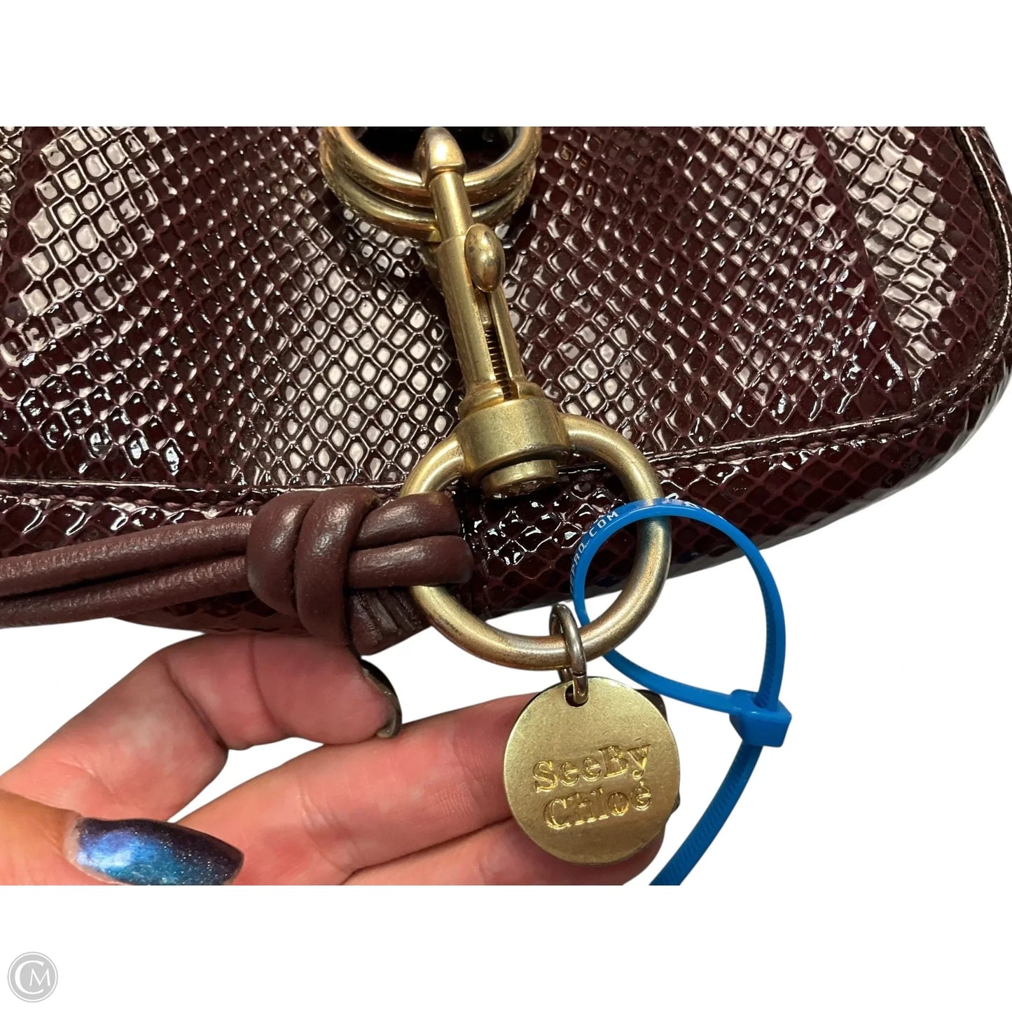 Belt Bag Designer By See By Chloe, Size: Small