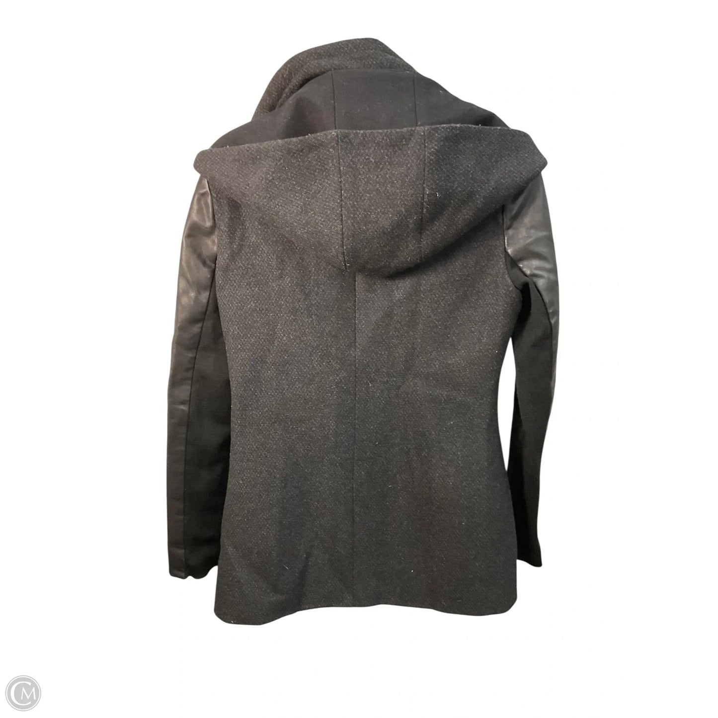 Coat Wool By Mackage In Black, Size: S