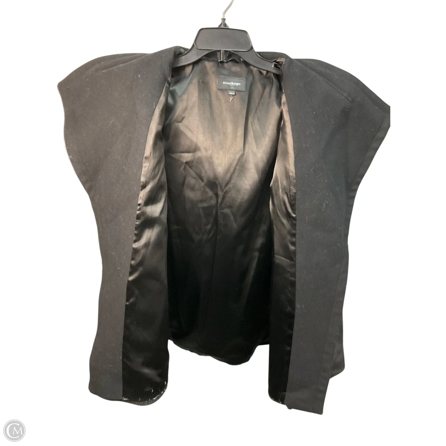 Coat Wool By Mackage In Black, Size: S