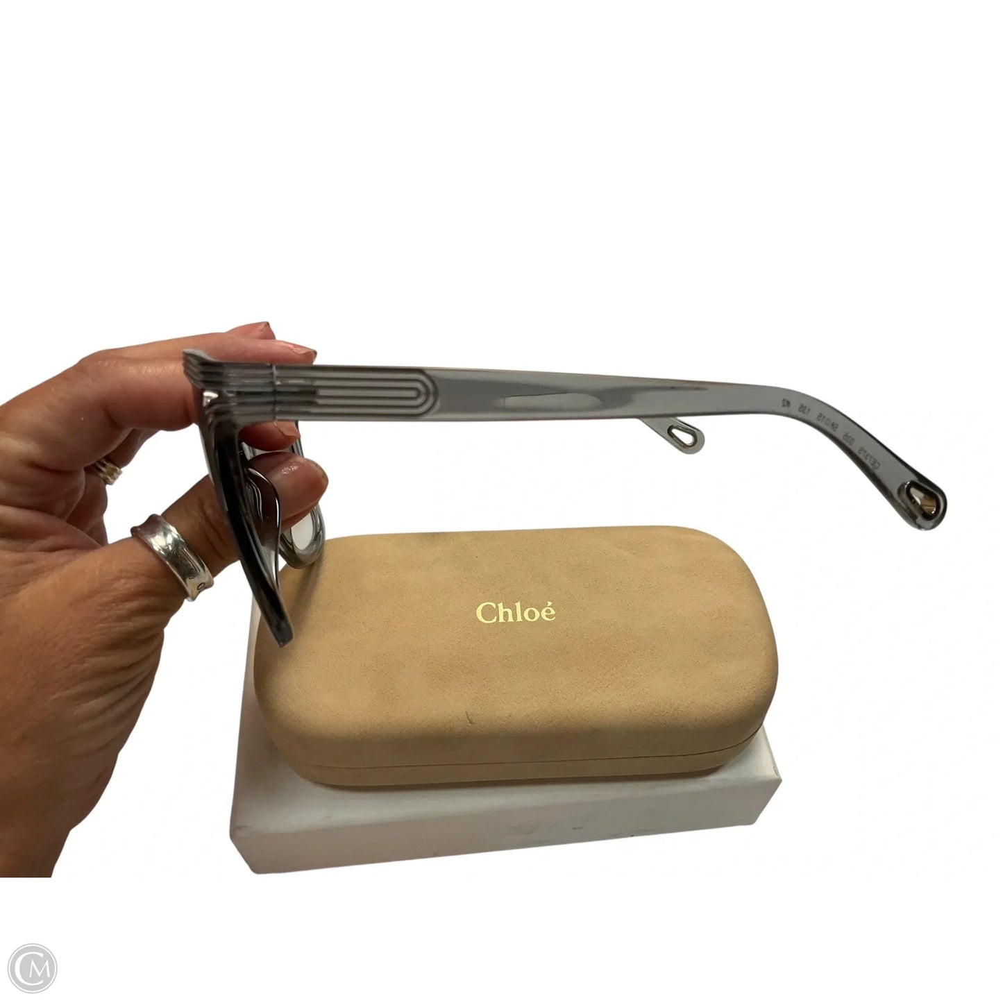 Sunglasses Luxury Designer By Chloe