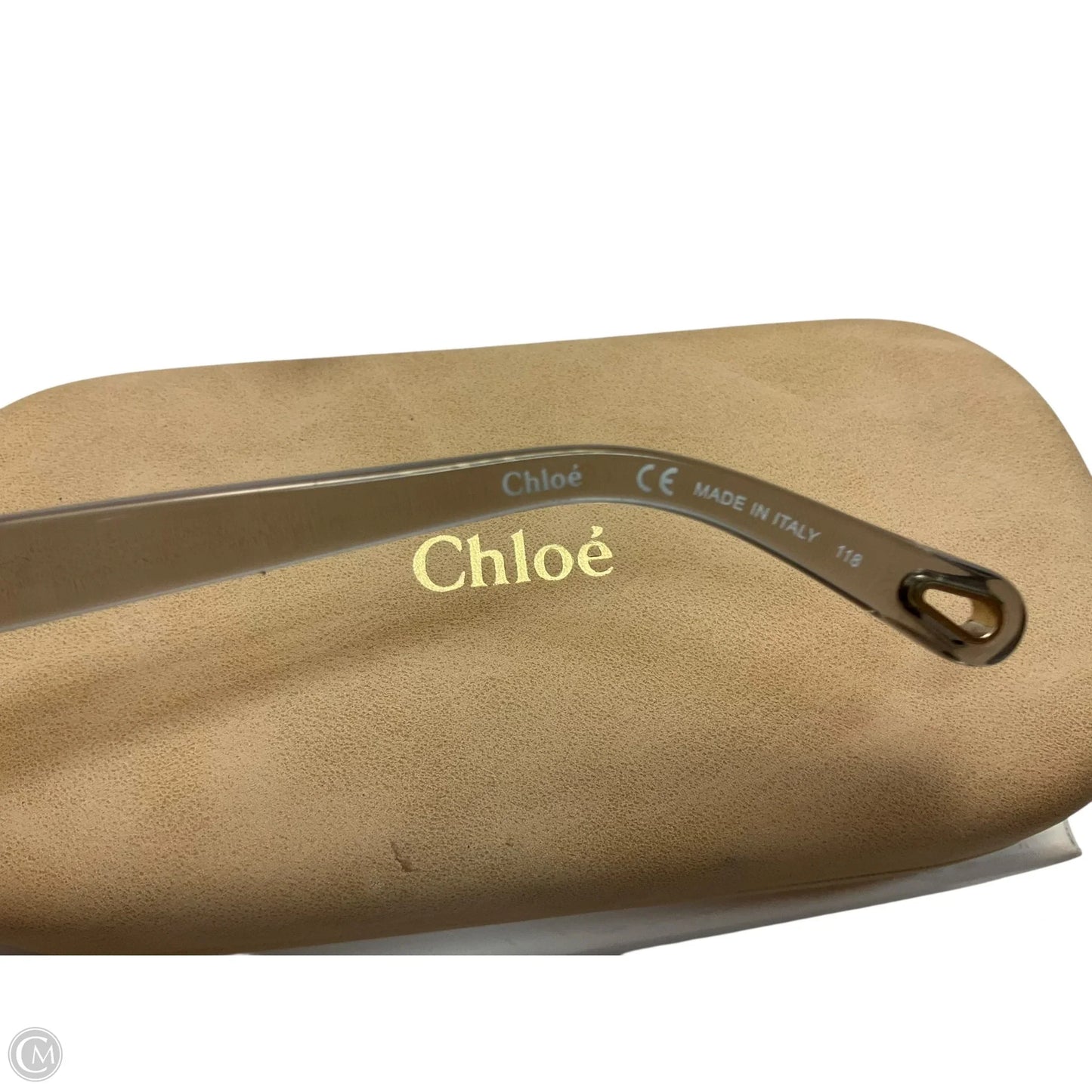 Sunglasses Luxury Designer By Chloe