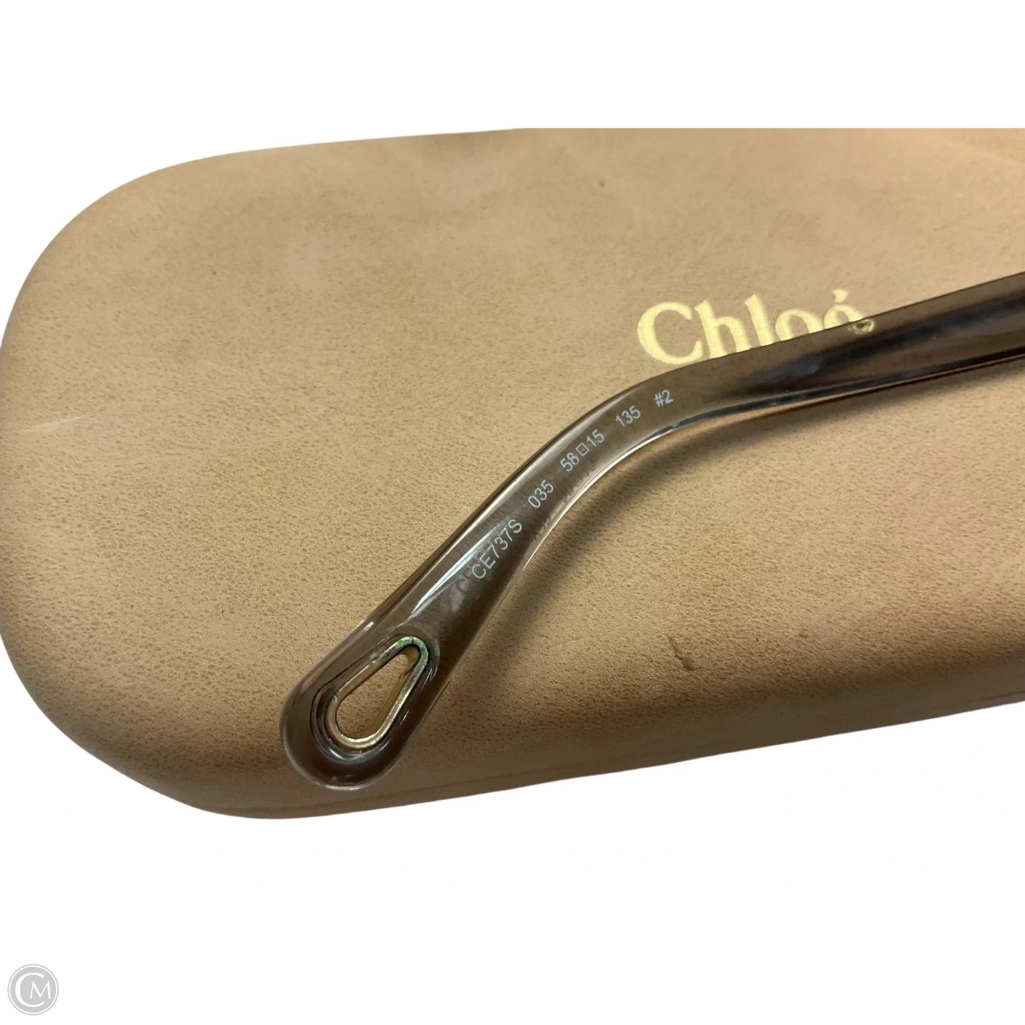 Sunglasses Luxury Designer By Chloe