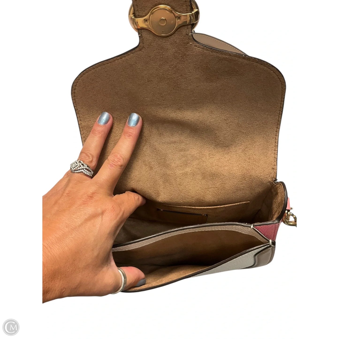 Crossbody Designer By Coach, Size: Small