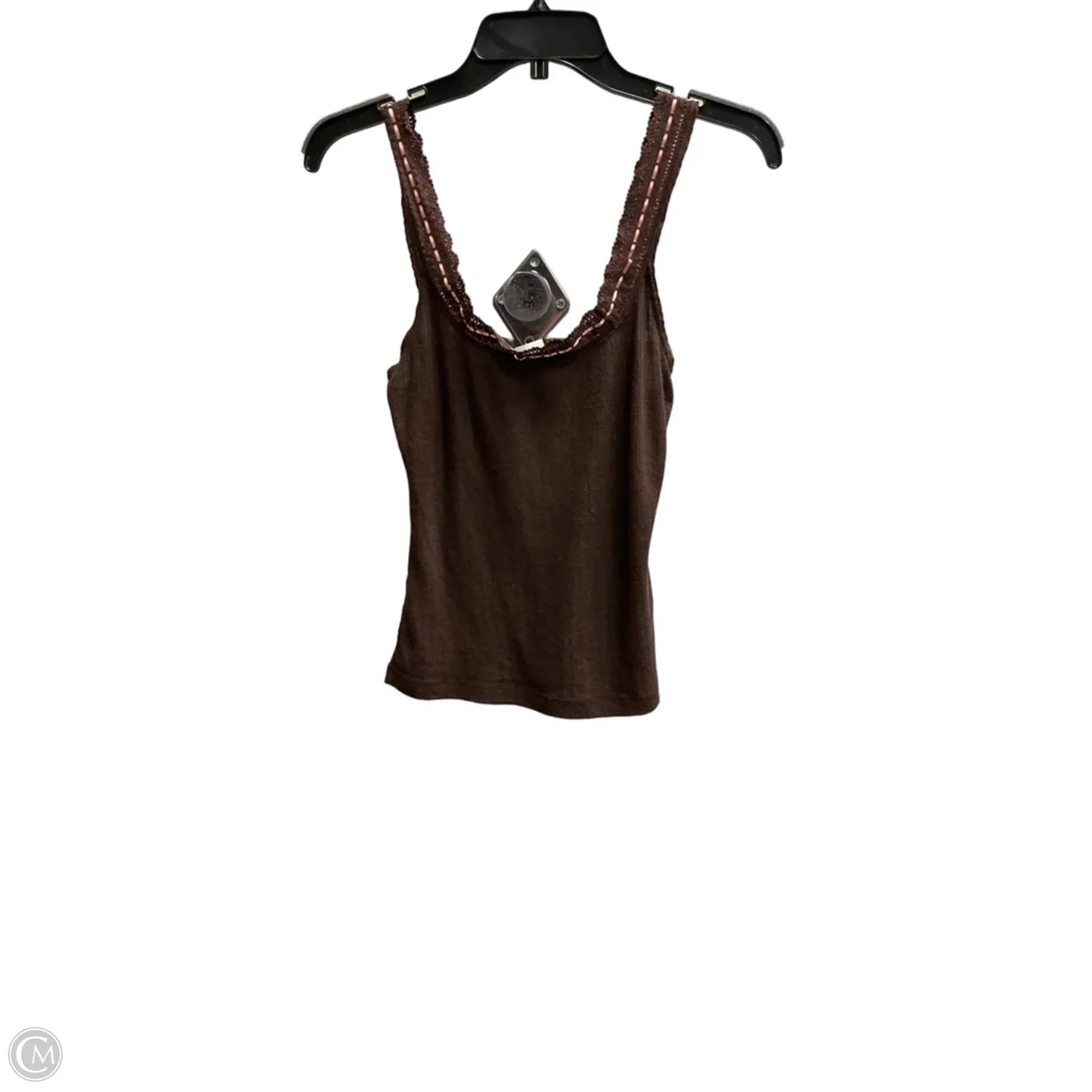Tank Top By Free People In Brown, Size: Xs