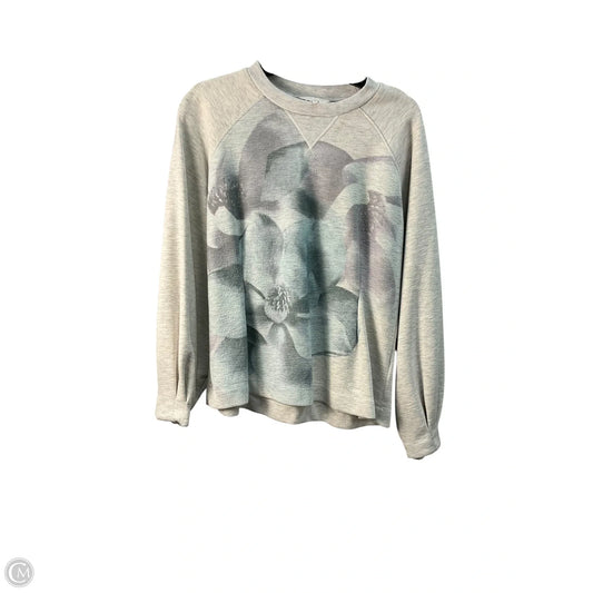 Sweatshirt Designer By Ted Baker In Grey, Size: L