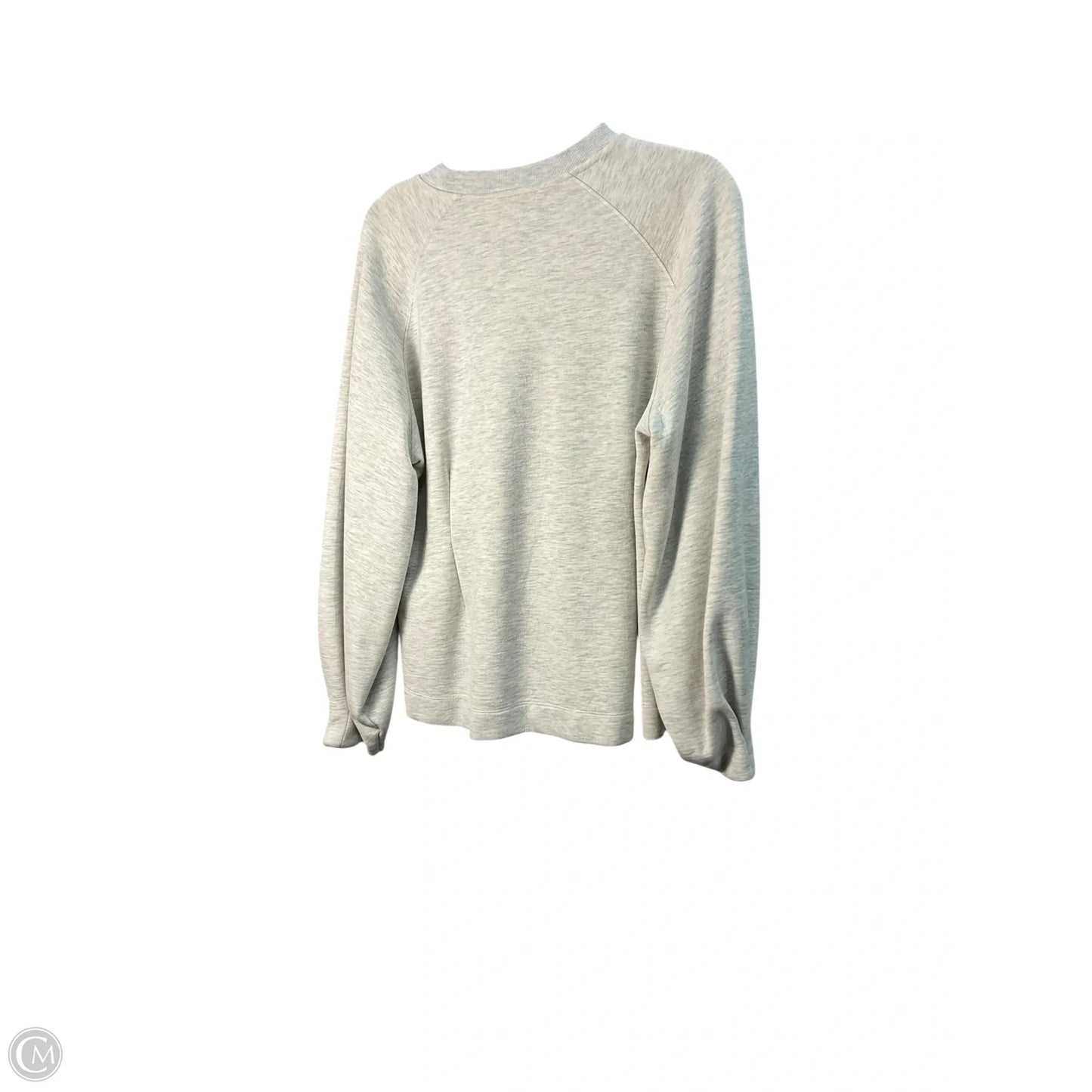 Sweatshirt Designer By Ted Baker In Grey, Size: L